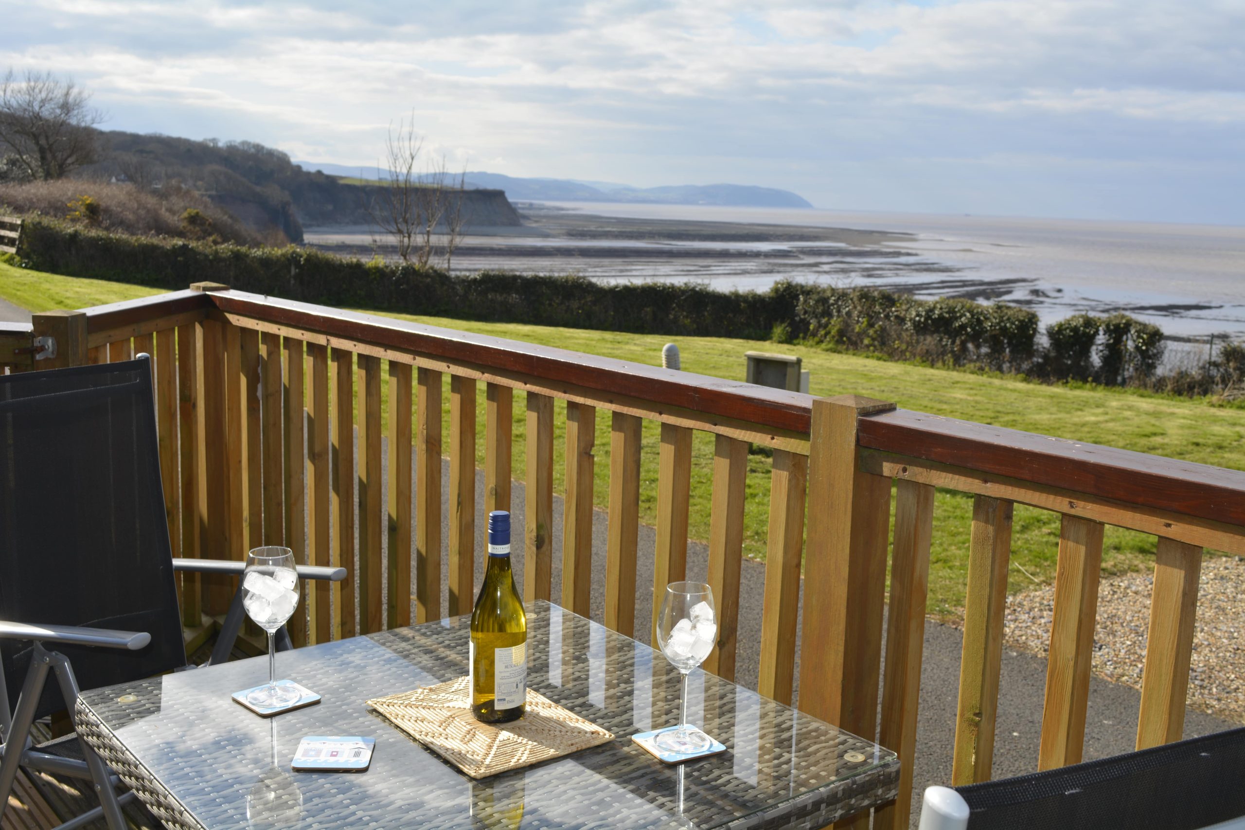 Pre-owned Hamell Matisse lodge is for sale at St Audries Bay Holiday Club, Somerset