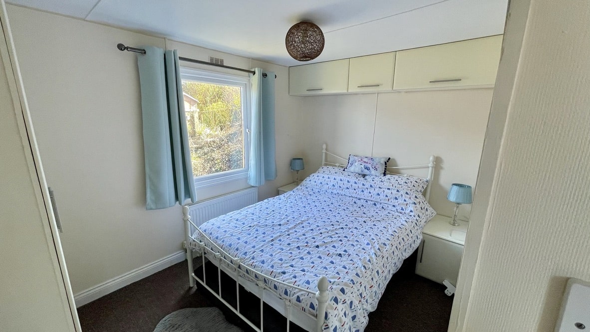 Pre-owned Hamell Matisse lodge is for sale at St Audries Bay Holiday Club, Somerset