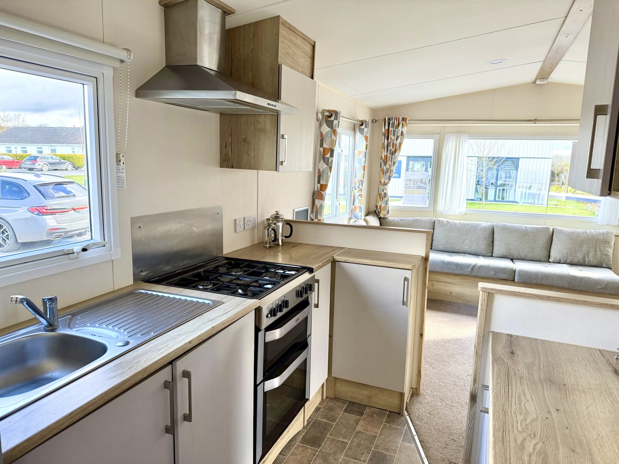 2019 ABI Trieste is for sale at Pentire Coastal holiday Park, Bude, Cornwall