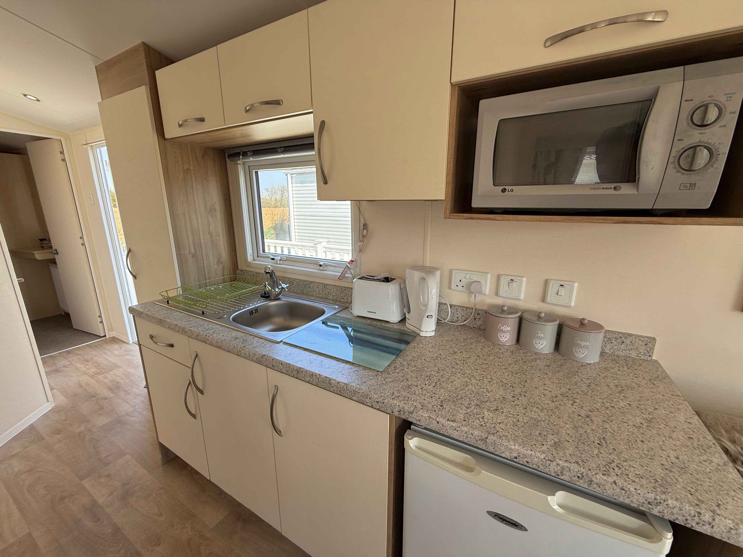 Preowned Willerby Rio Gold for sale at St Agnes Holiday Park, Truro, Cornwall
