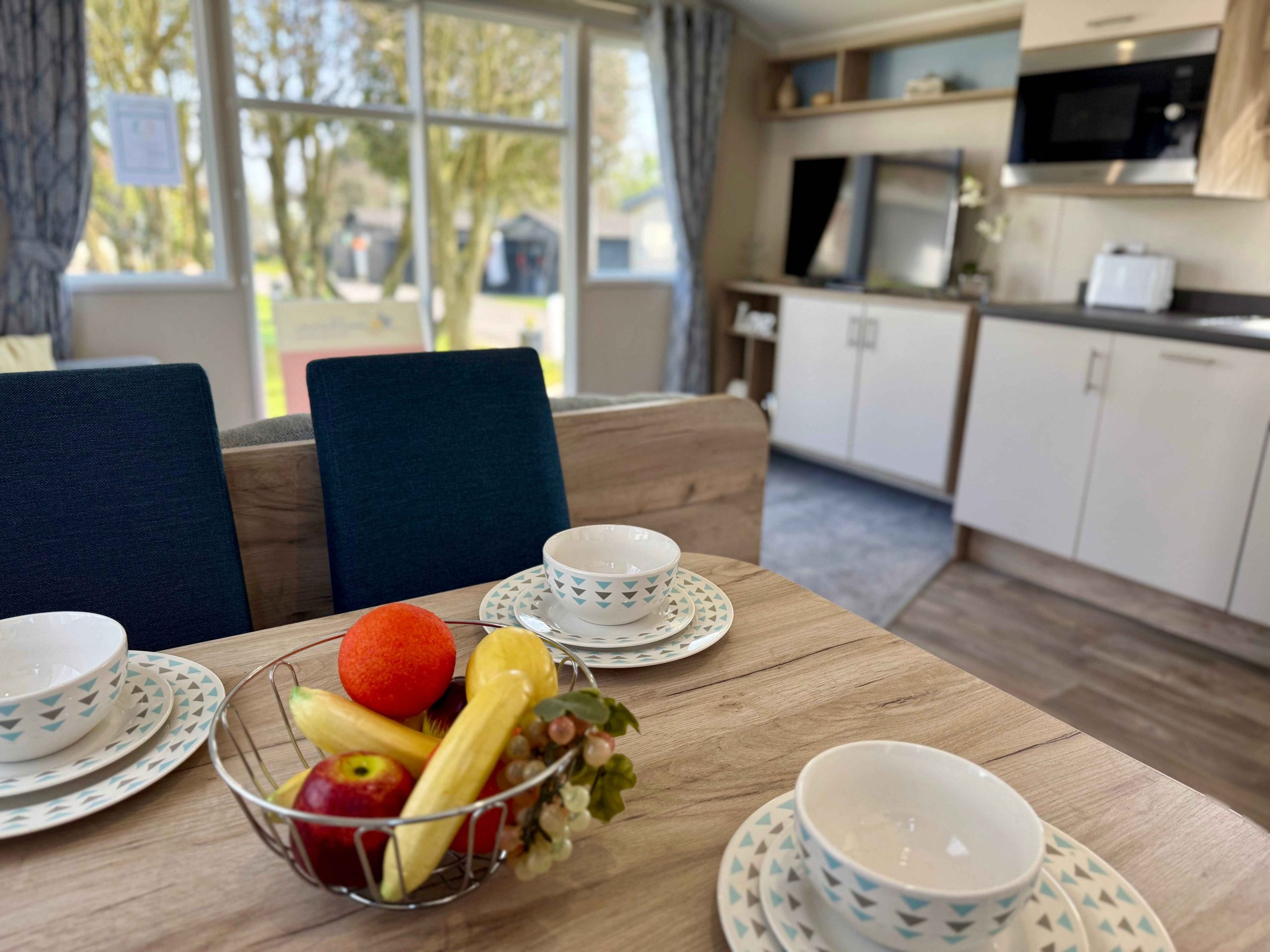 Ex Demo Willerby Linwood for sale at St Agnes Holiday Park