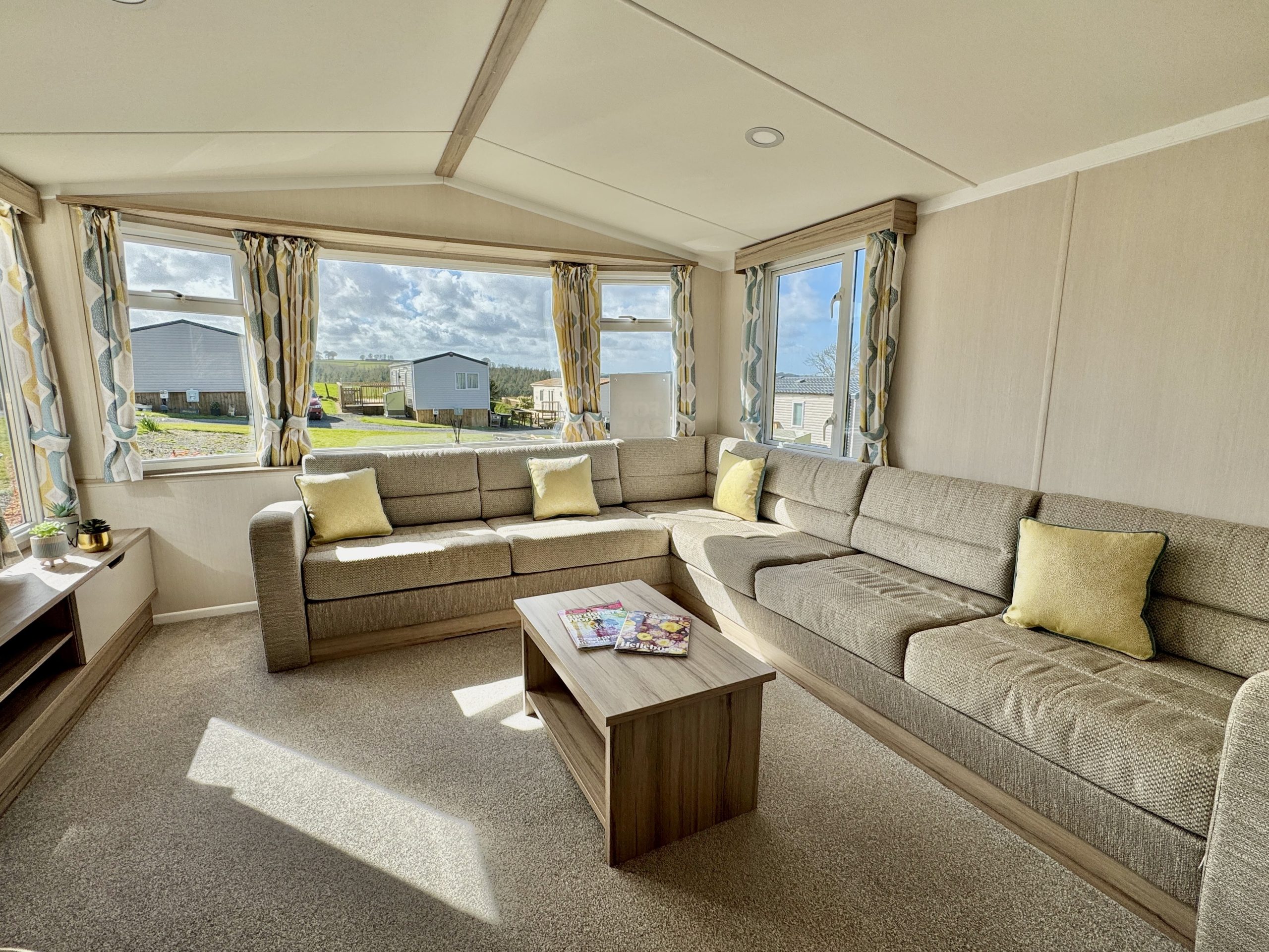 2021 Swift Loire is for sale at Smytham Holiday Park in Torrington, Devon