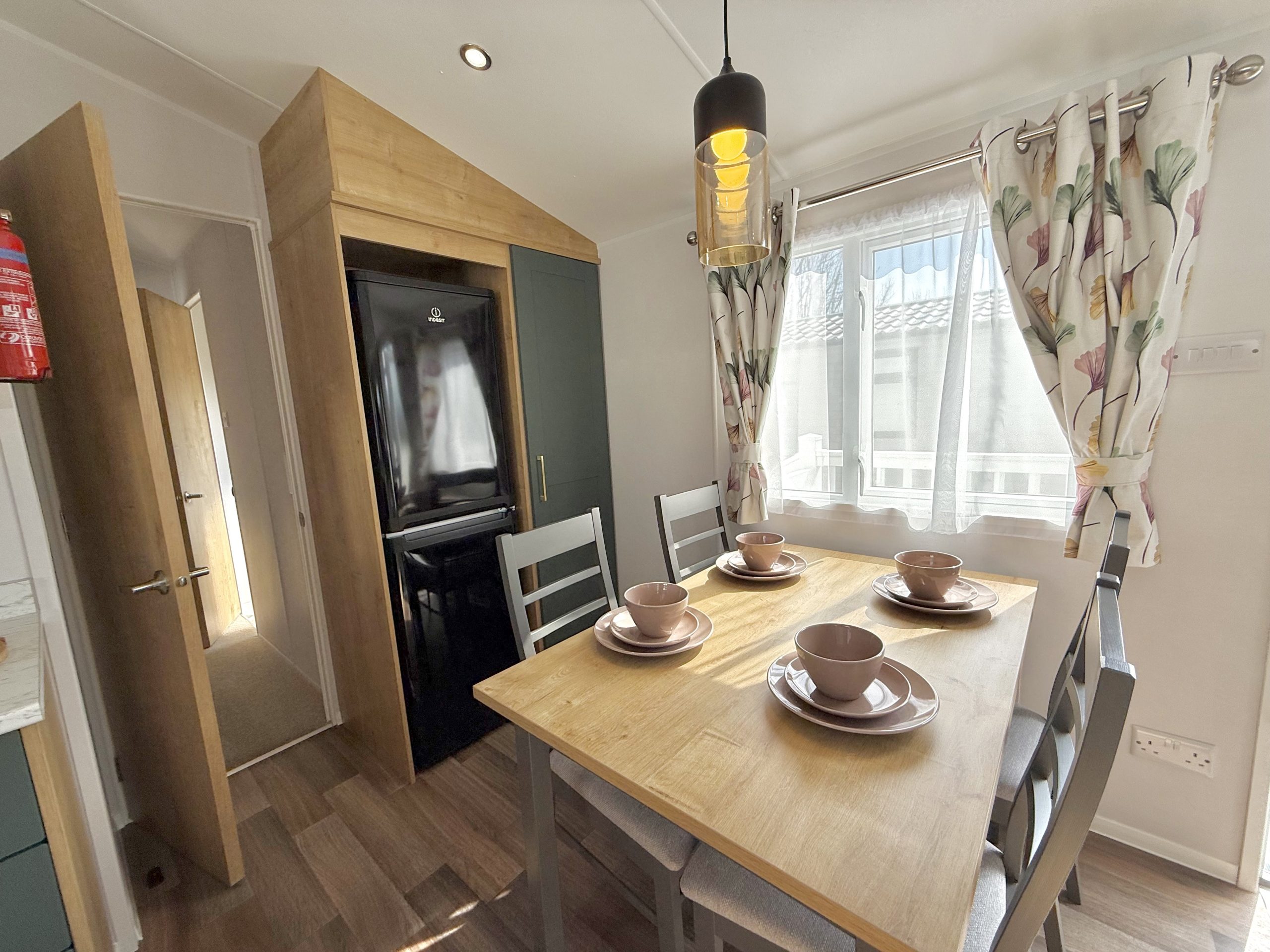 New Willerby Sierra for sale at St Agnes Holiday Park,Truro, Cornwall