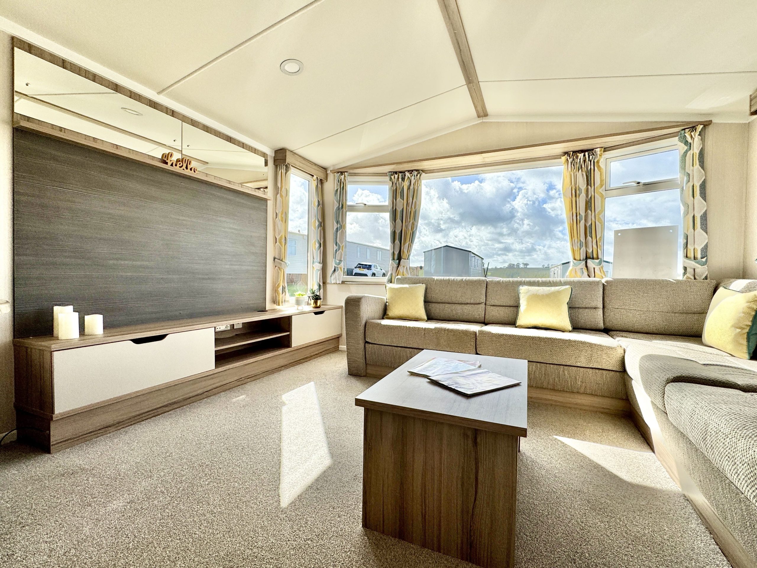 2021 Swift Loire is for sale at Smytham Holiday Park in Torrington, Devon