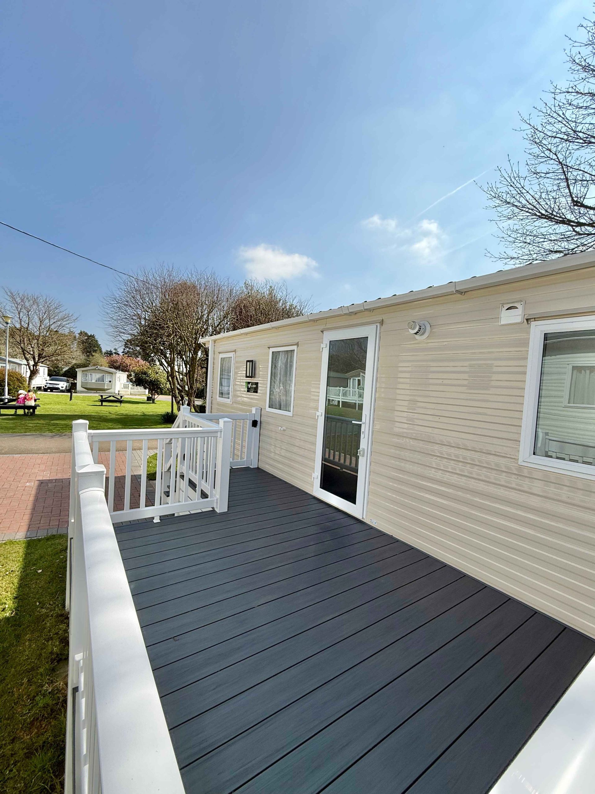 Ex Demo Willerby Linwood for sale at St Agnes Holiday Park