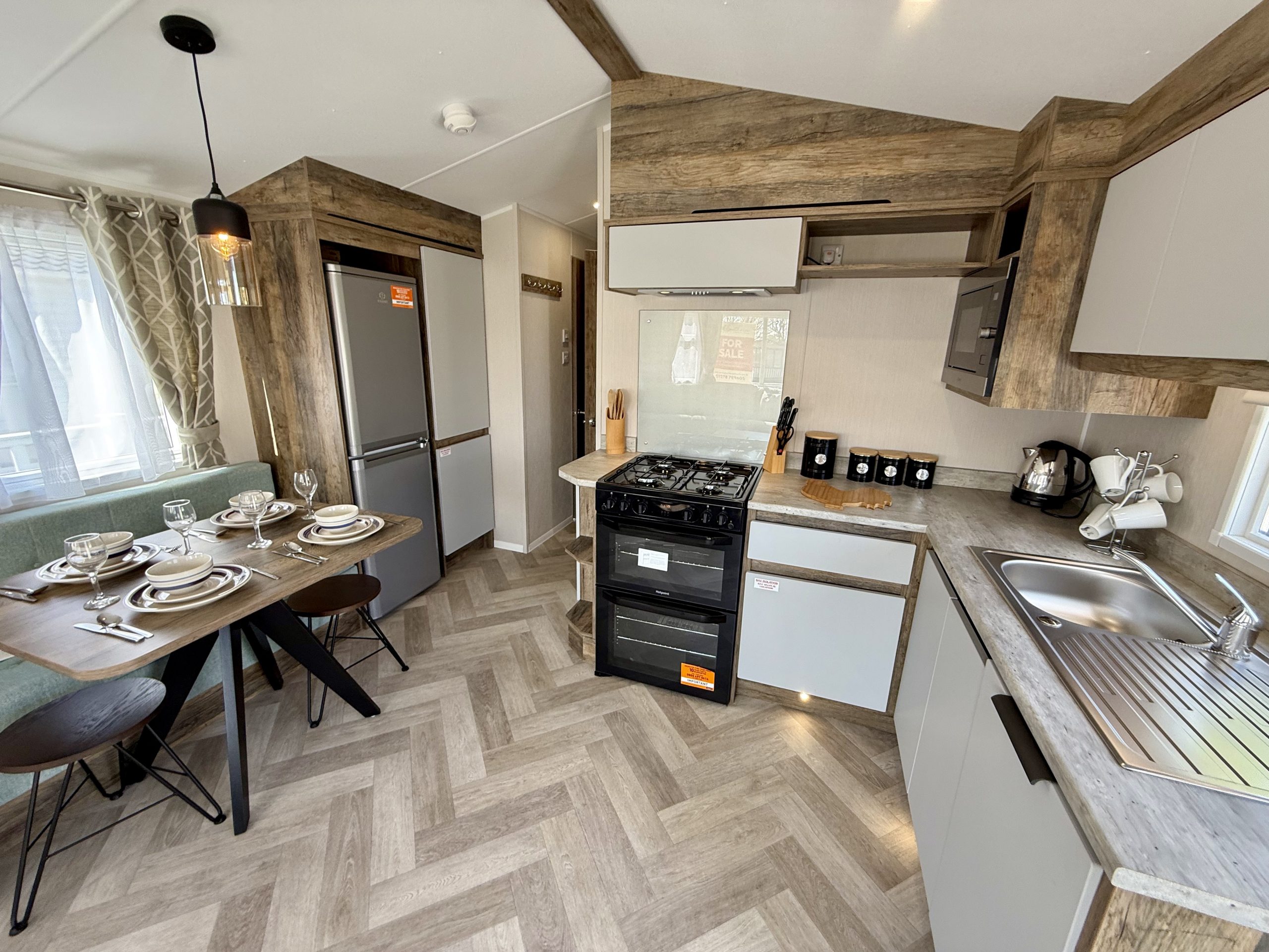 New Willerby Brookwood for sale at St Agnes Holiday Park, Truro, Cornwall