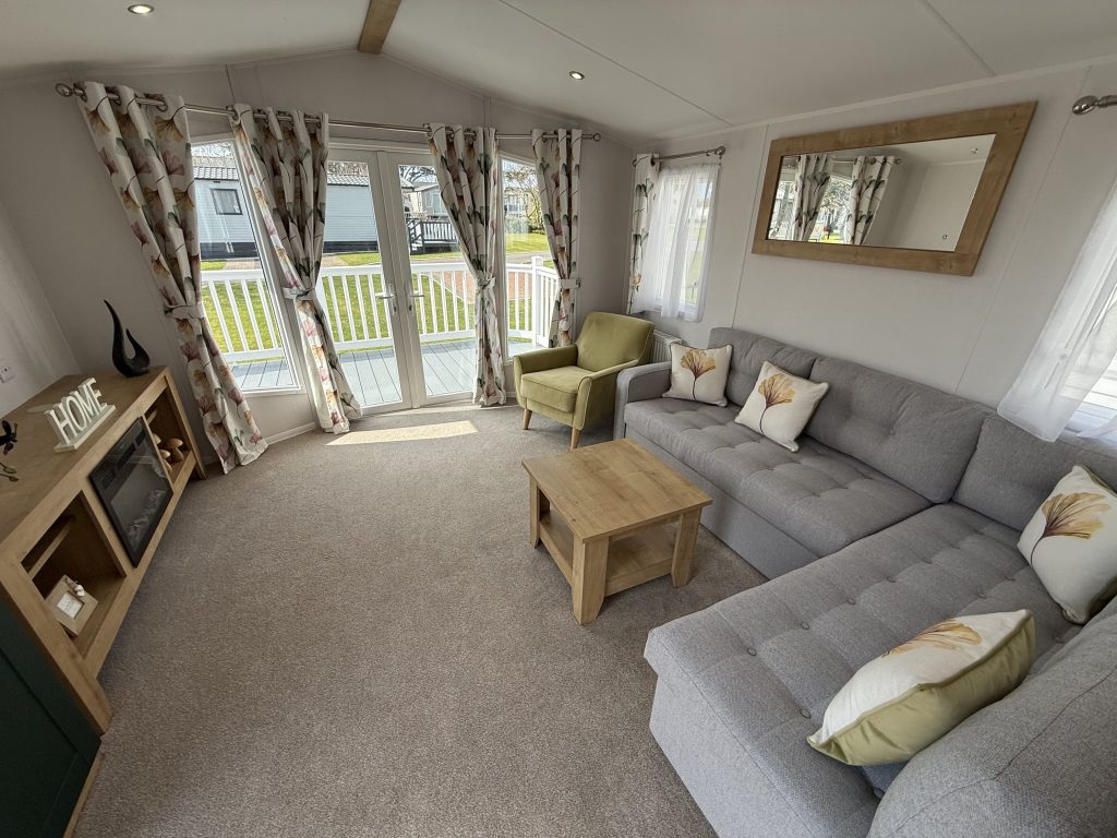 New Willerby Sierra for sale at St Agnes Holiday Park,Truro, Cornwall