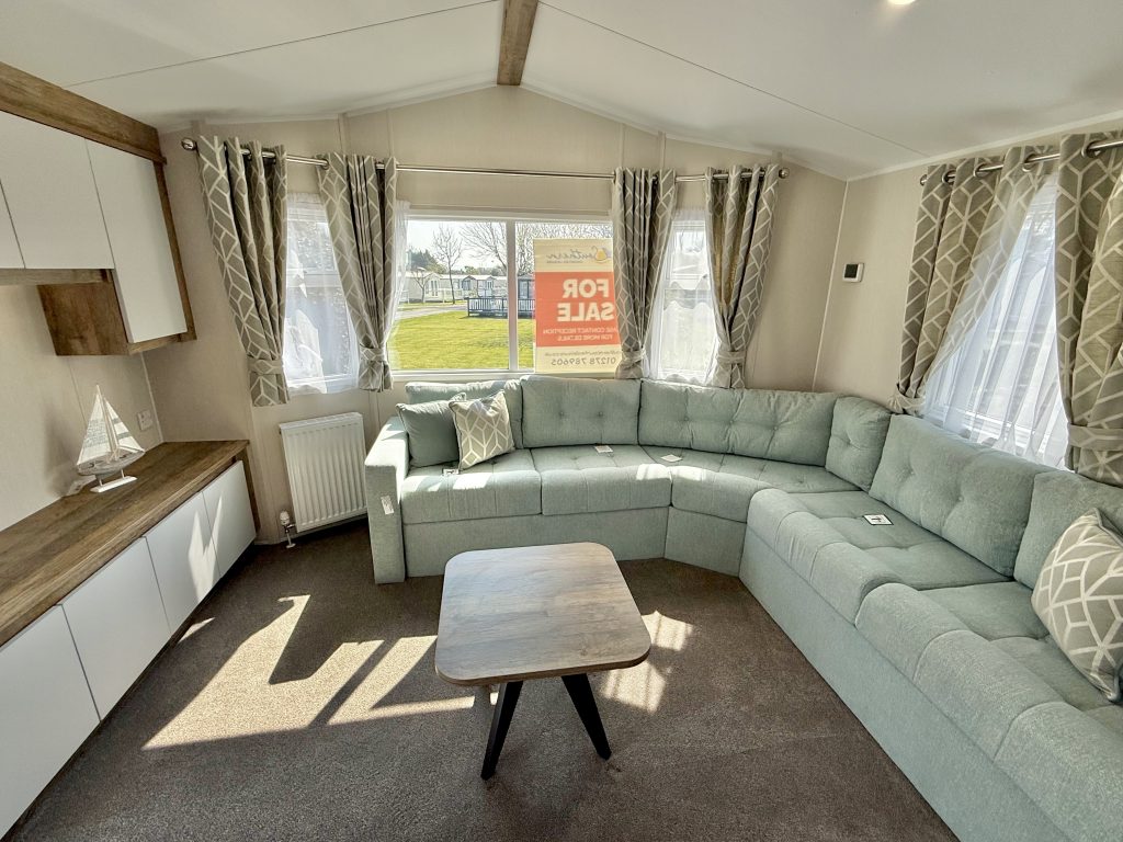 New Willerby Brookwood for sale at St Agnes Holiday Park, Truro, Cornwall