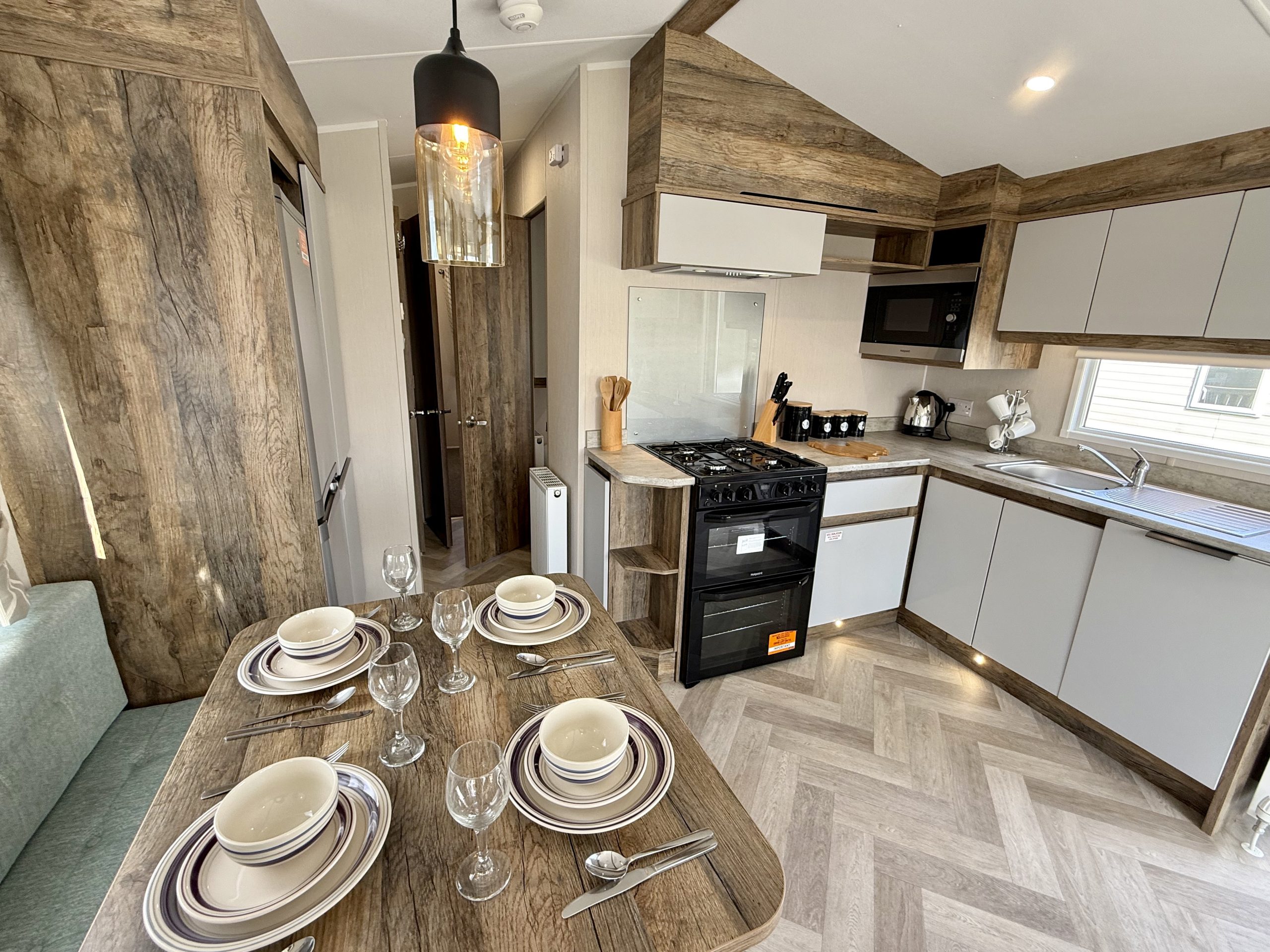 New Willerby Brookwood for sale at St Agnes Holiday Park, Truro, Cornwall
