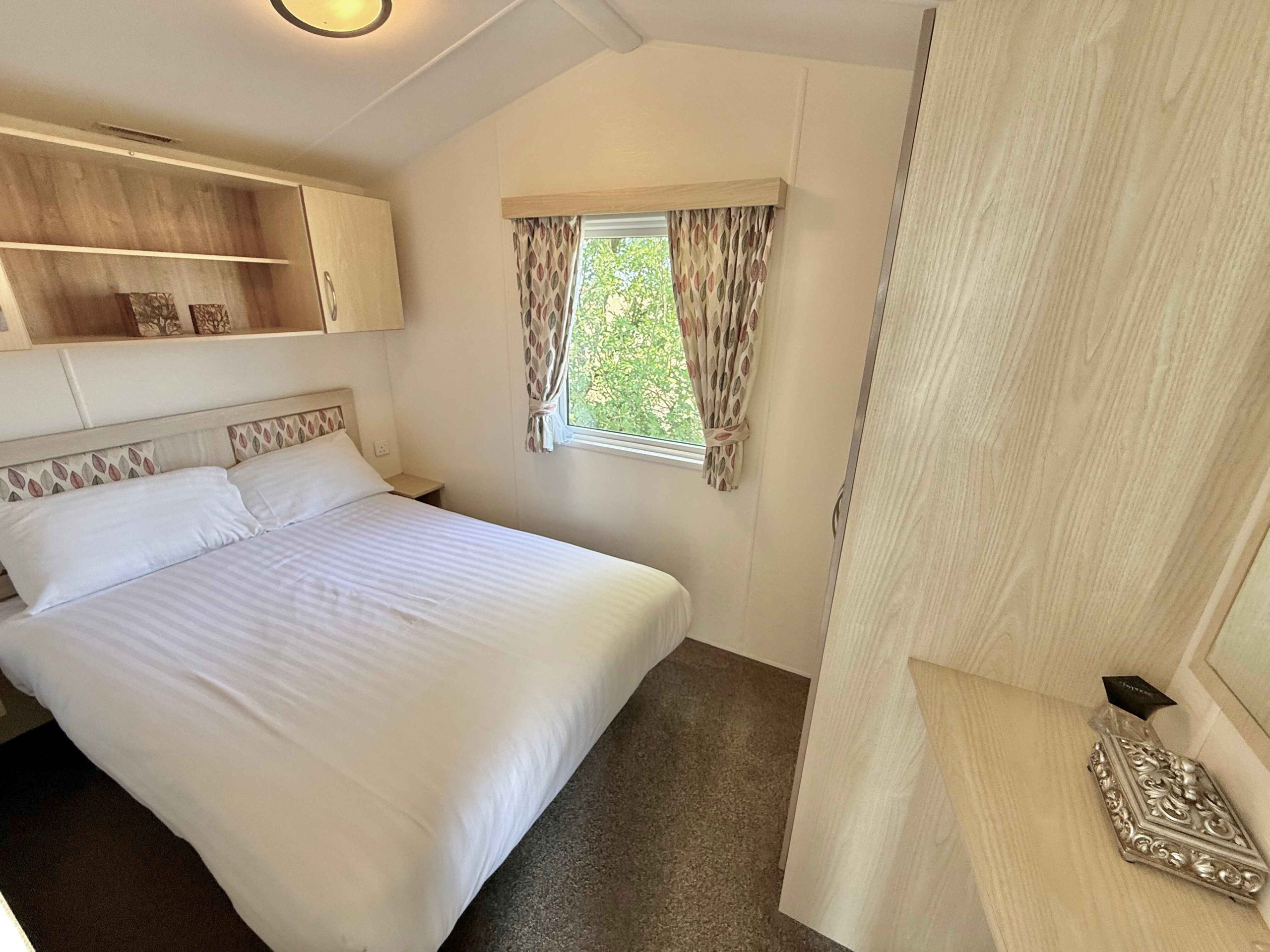 Preowned Willerby Rio Gold for sale at St Agnes Holiday Park, Truro, Cornwall