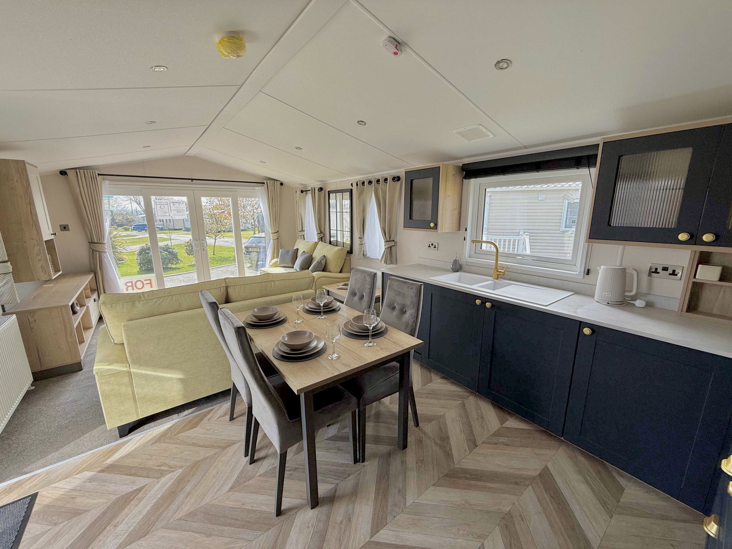 New Willerby Gainsborough for sale at St Agnes Holiday Park, Truro, Cornwall