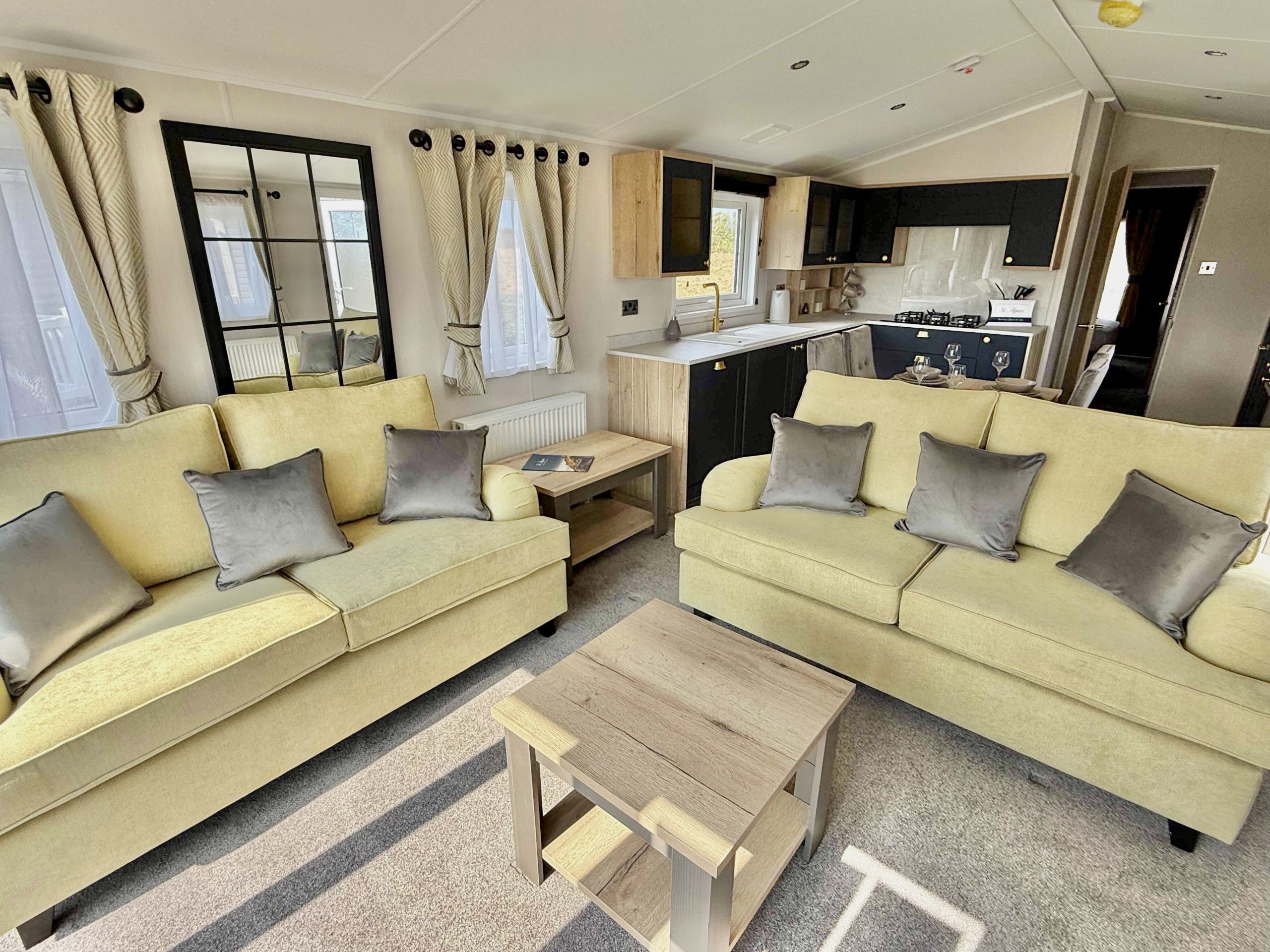 New Willerby Gainsborough for sale at St Agnes Holiday Park, Truro, Cornwall