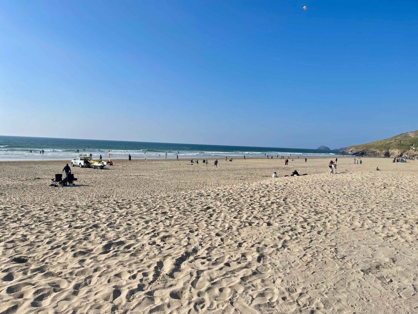 St Agnes Holiday Park - Local beaches