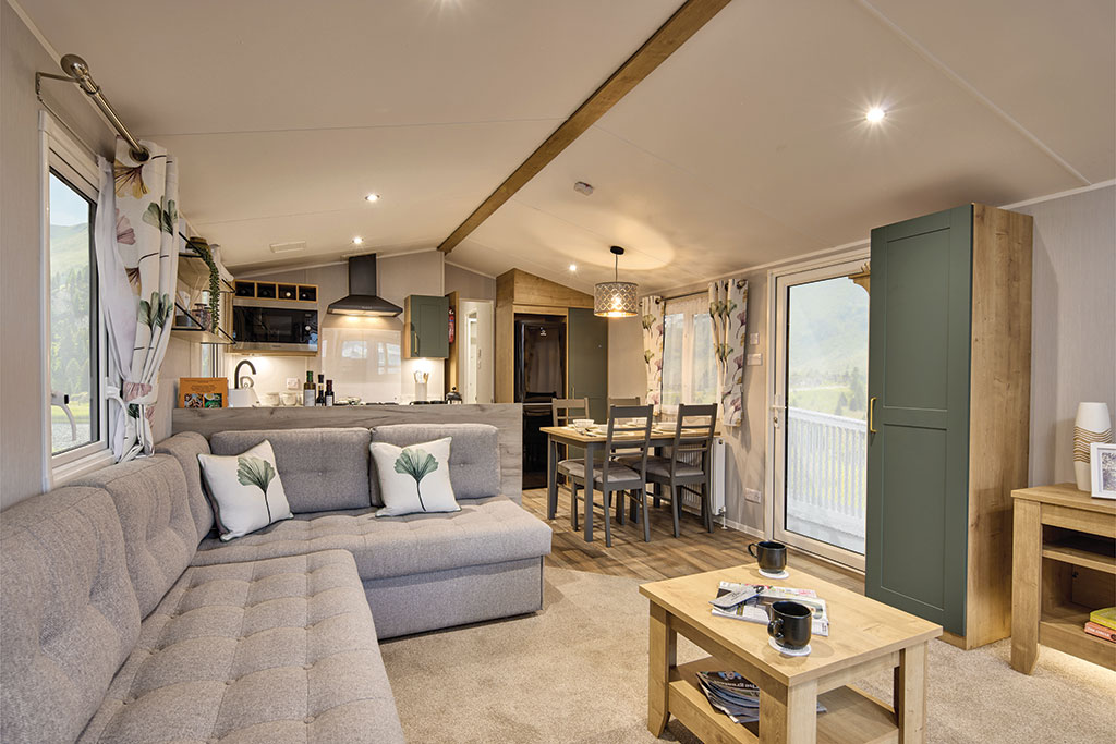Willerby Sierra for sale at Parkers Farm Cottages and Caravans