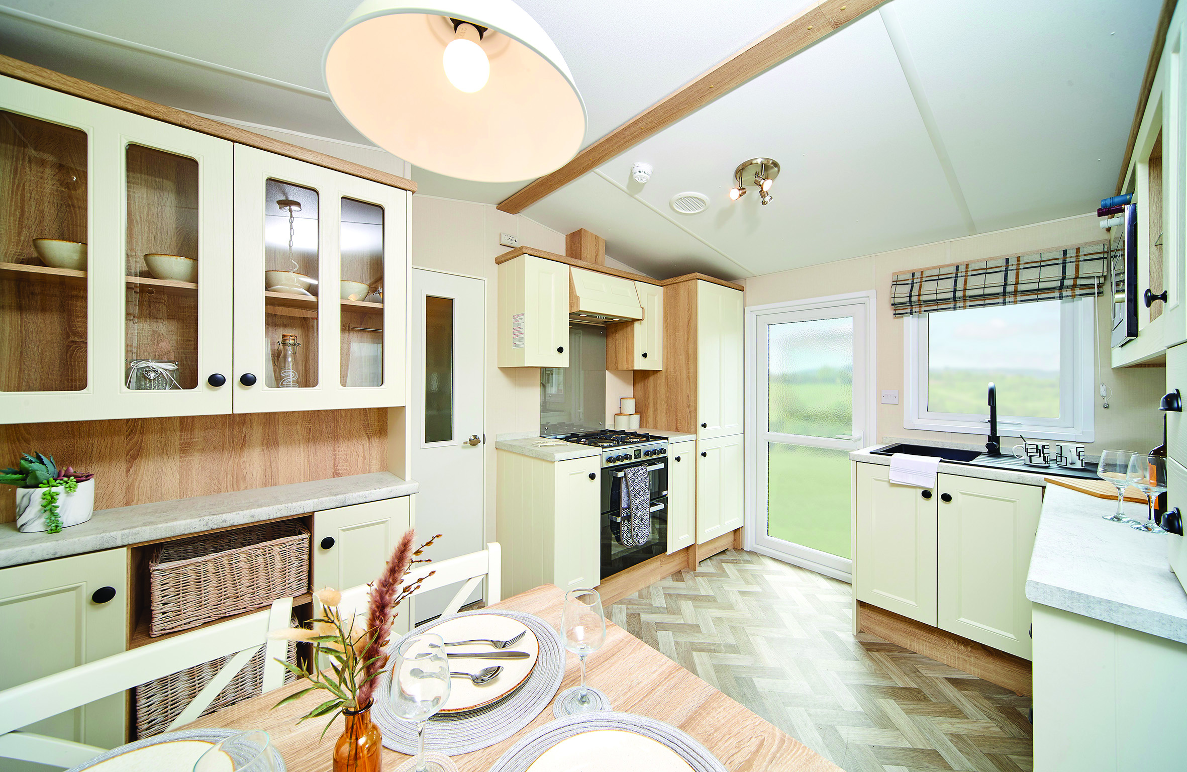 2025 Europa Willow Classic is for sale at Parkers Farm Cottages and Caravans, Ashburton, Newton Abbot, South Devon