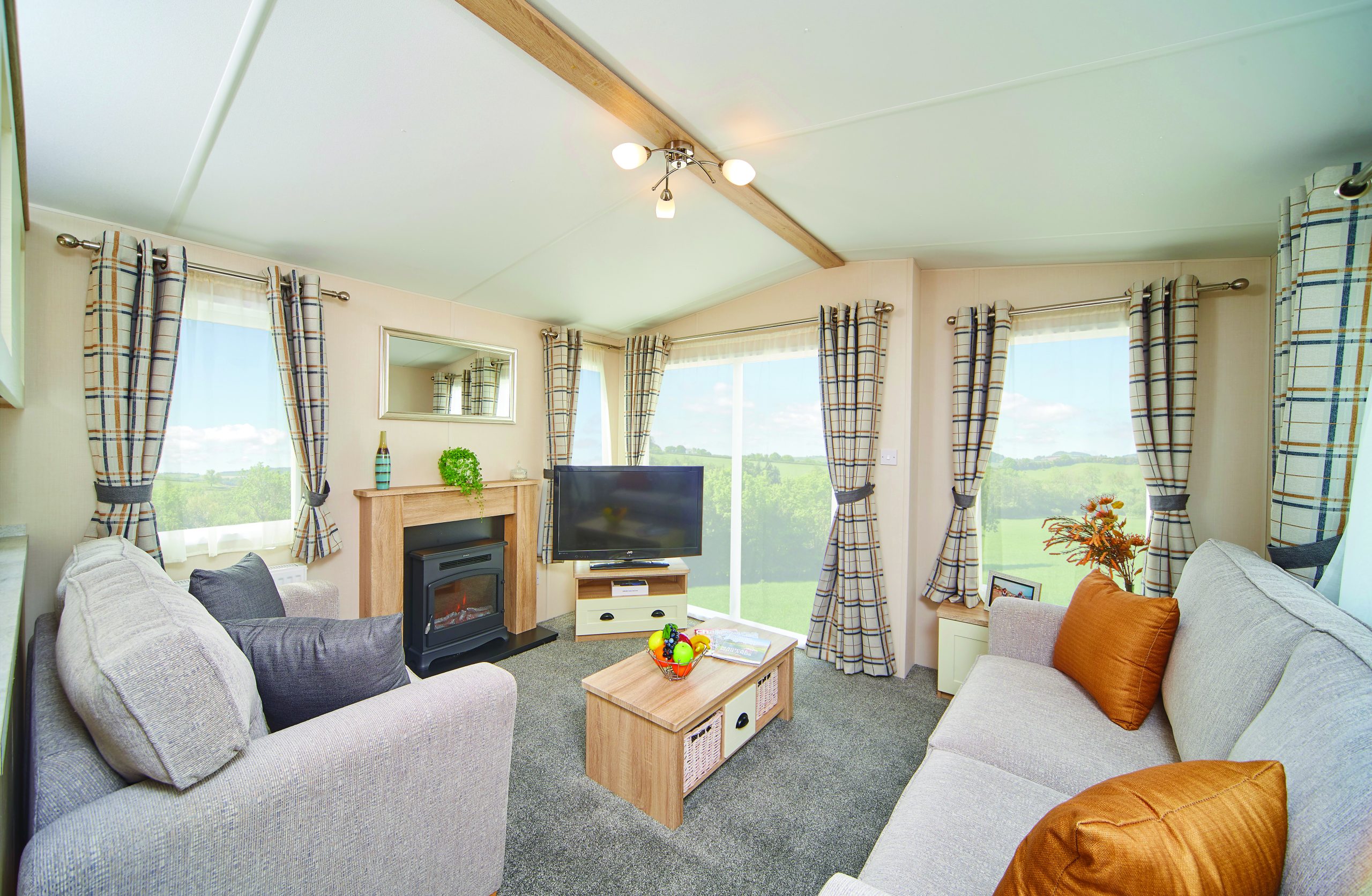 2025 Europa Willow Classic is for sale at Parkers Farm Cottages and Caravans, Ashburton, Newton Abbot, South Devon
