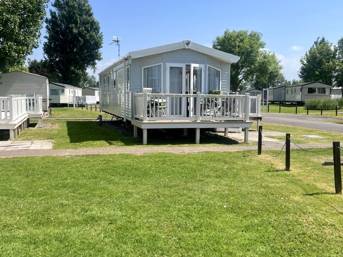 2018 Willerby Sierra is for sale at Butlins in Minehead, Somerset