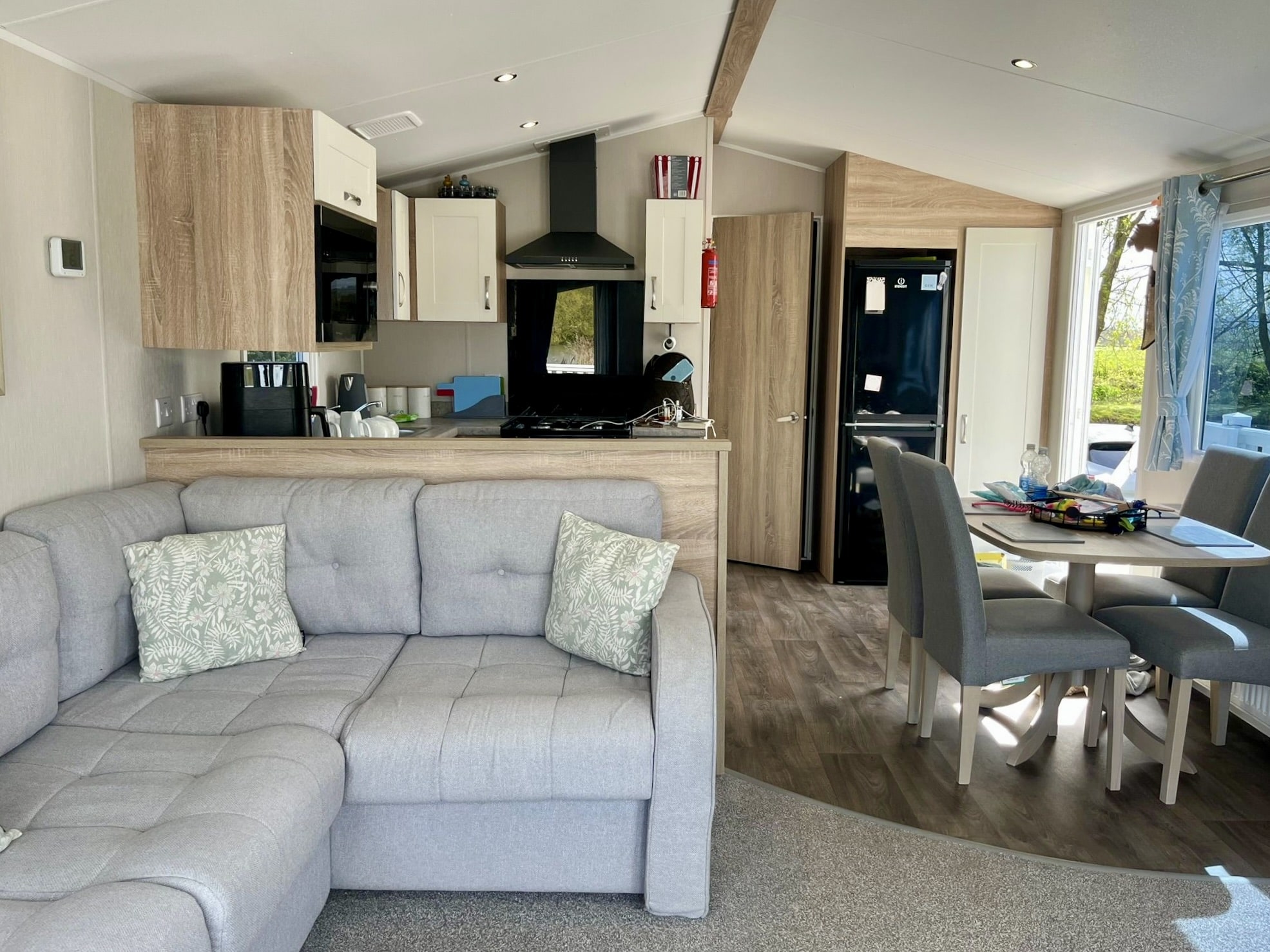 Preowned Willerby Sierra for sale at Butlins in Minehead, Somerset