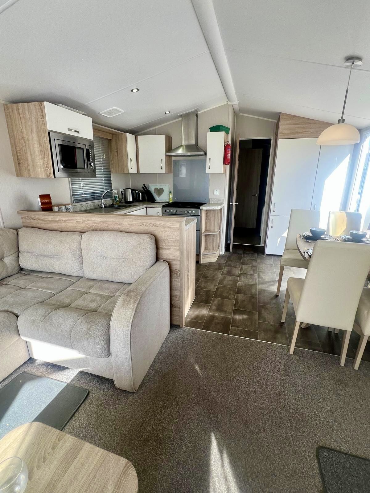 2018 Willerby Sierra is for sale at Butlins in Minehead, Somerset