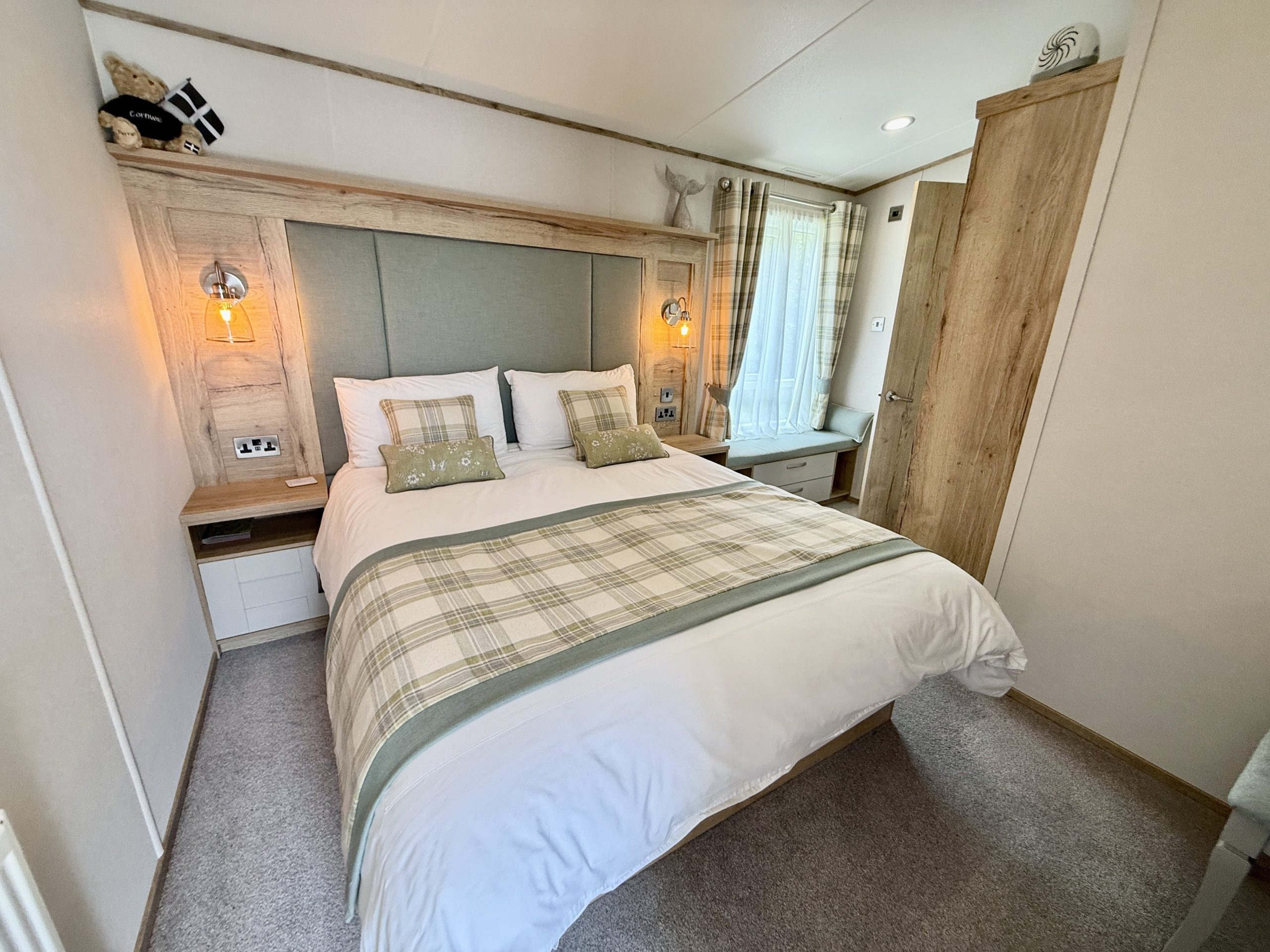 2022 ABI Ambleside Premier for sale at Pentire Coastal Holiday Park in Bude, Cornwall