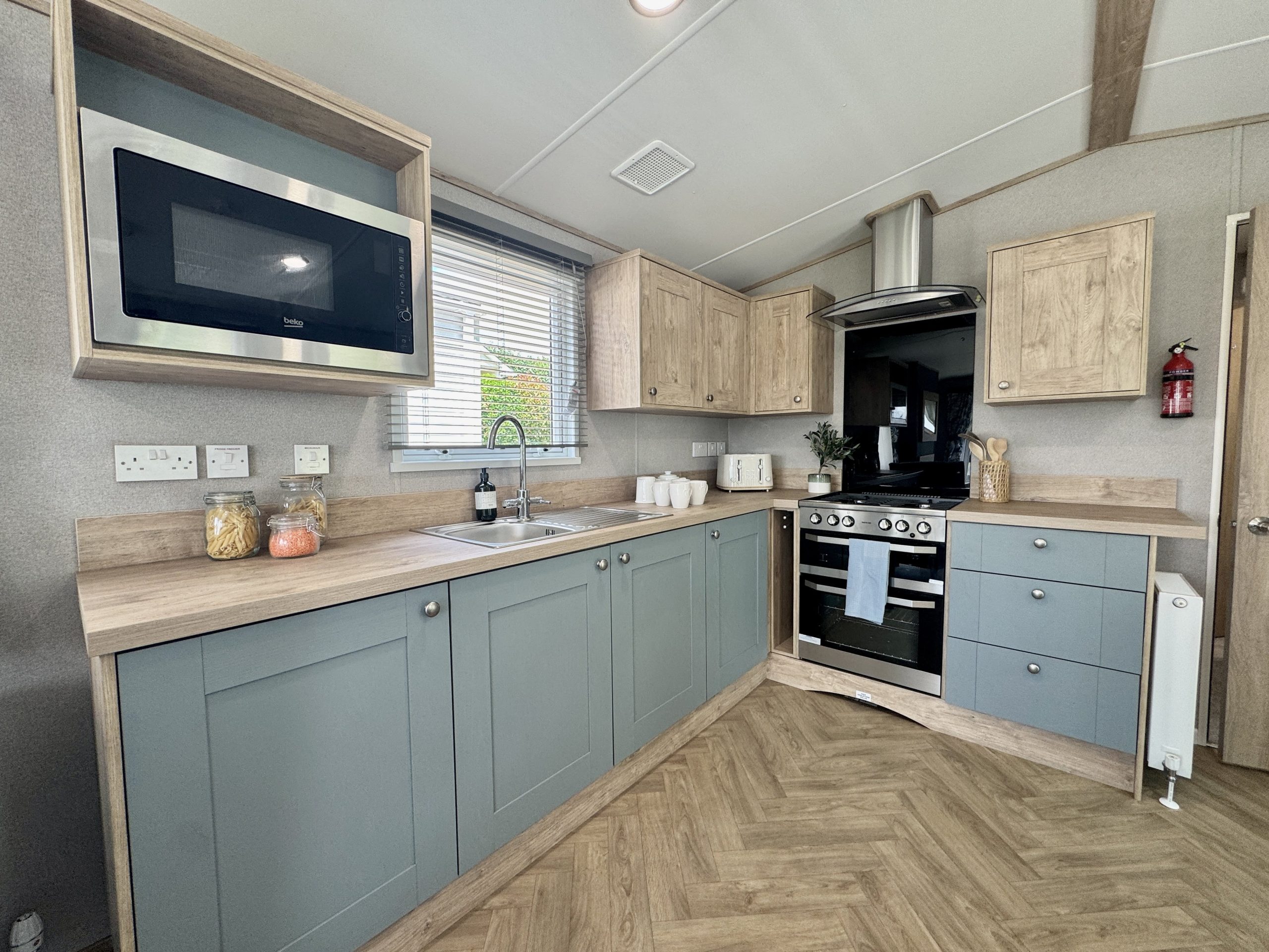 Brand new ABI Wimbledon for sale at Smytham Holiday Park in Devon