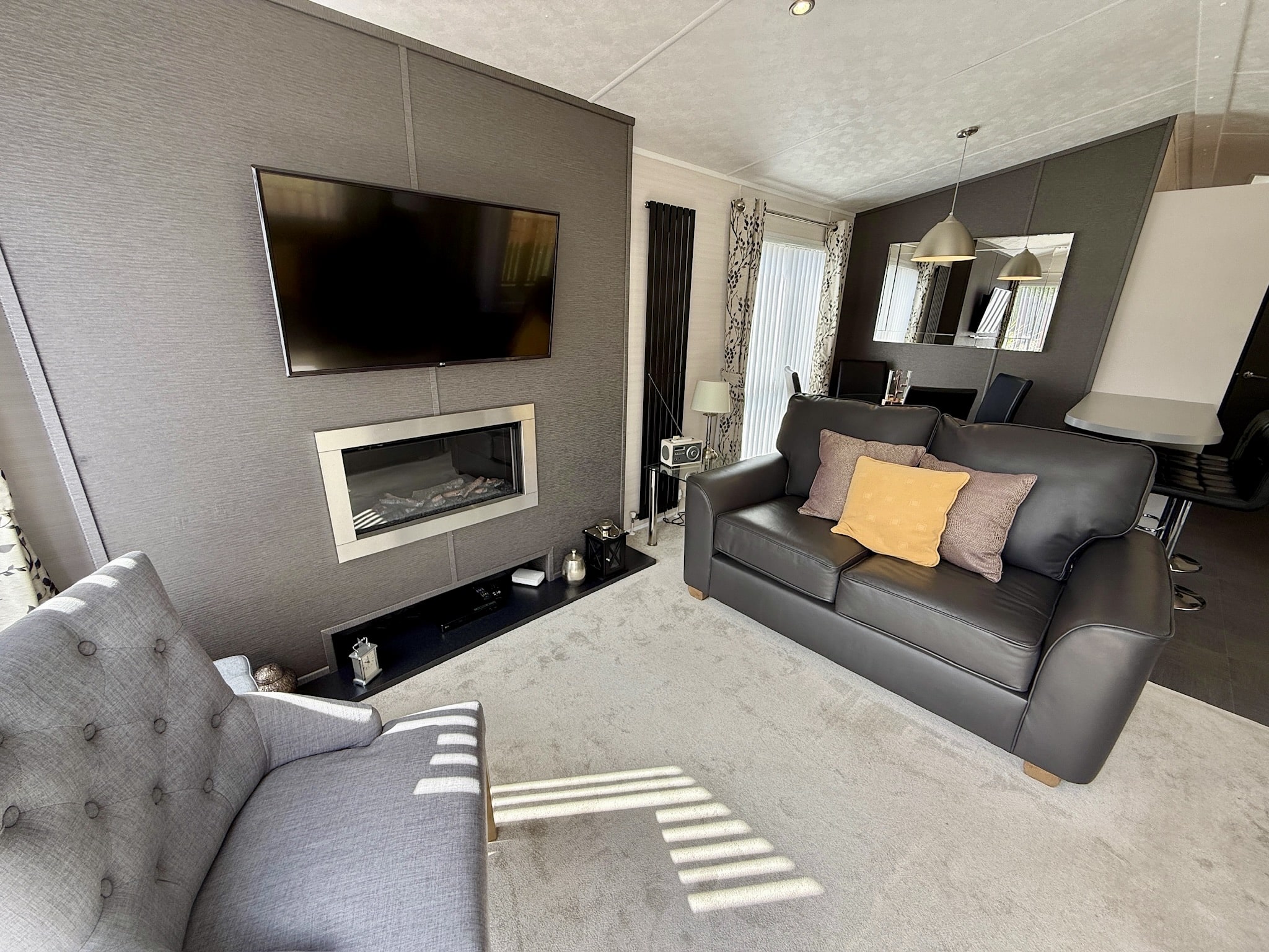 2018 Carnaby Stanford Lodge for sale at Devon Hills Holiday Park in Paignton, Devon
