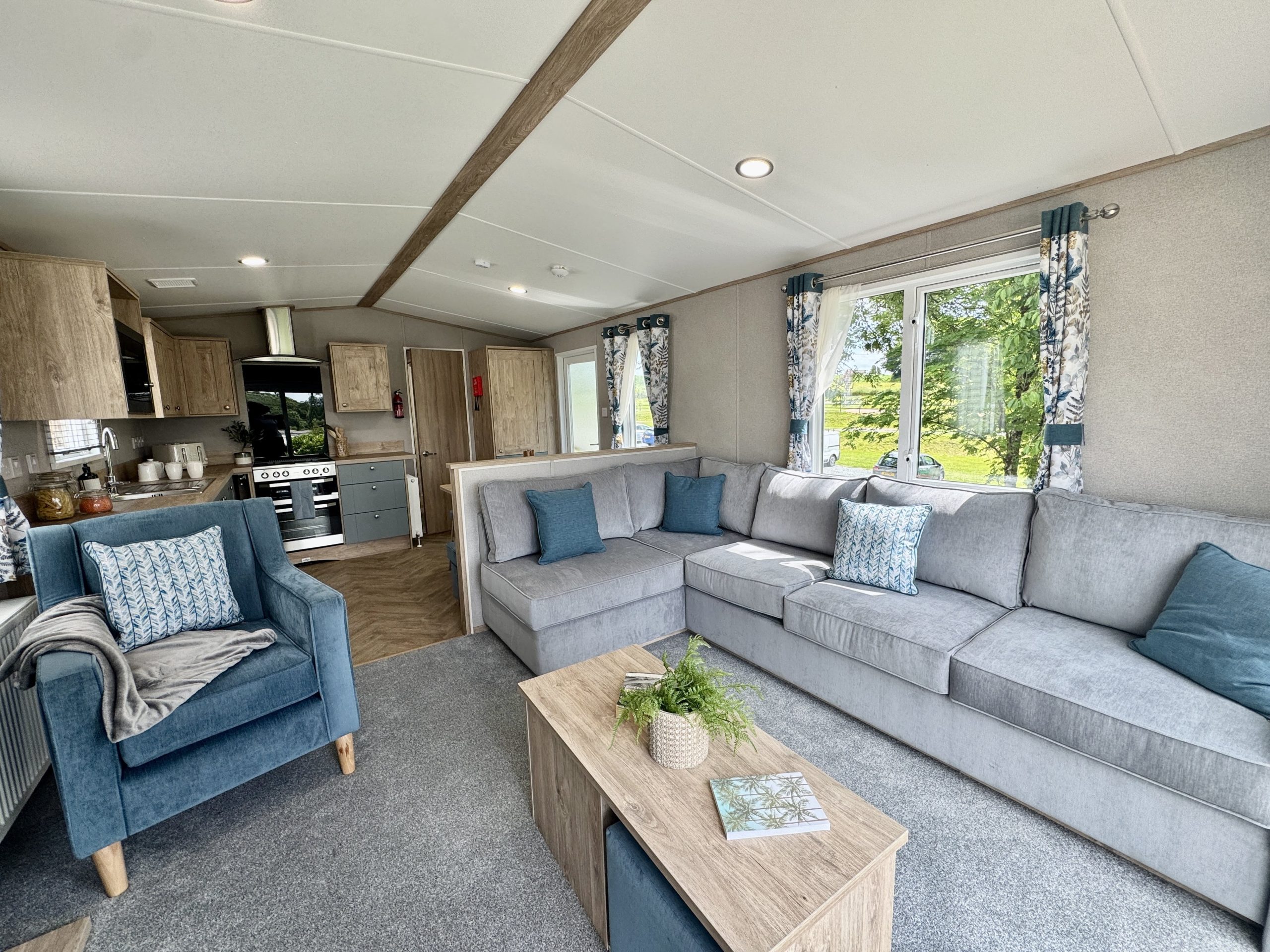 Brand new ABI Wimbledon for sale at Smytham Holiday Park in Devon