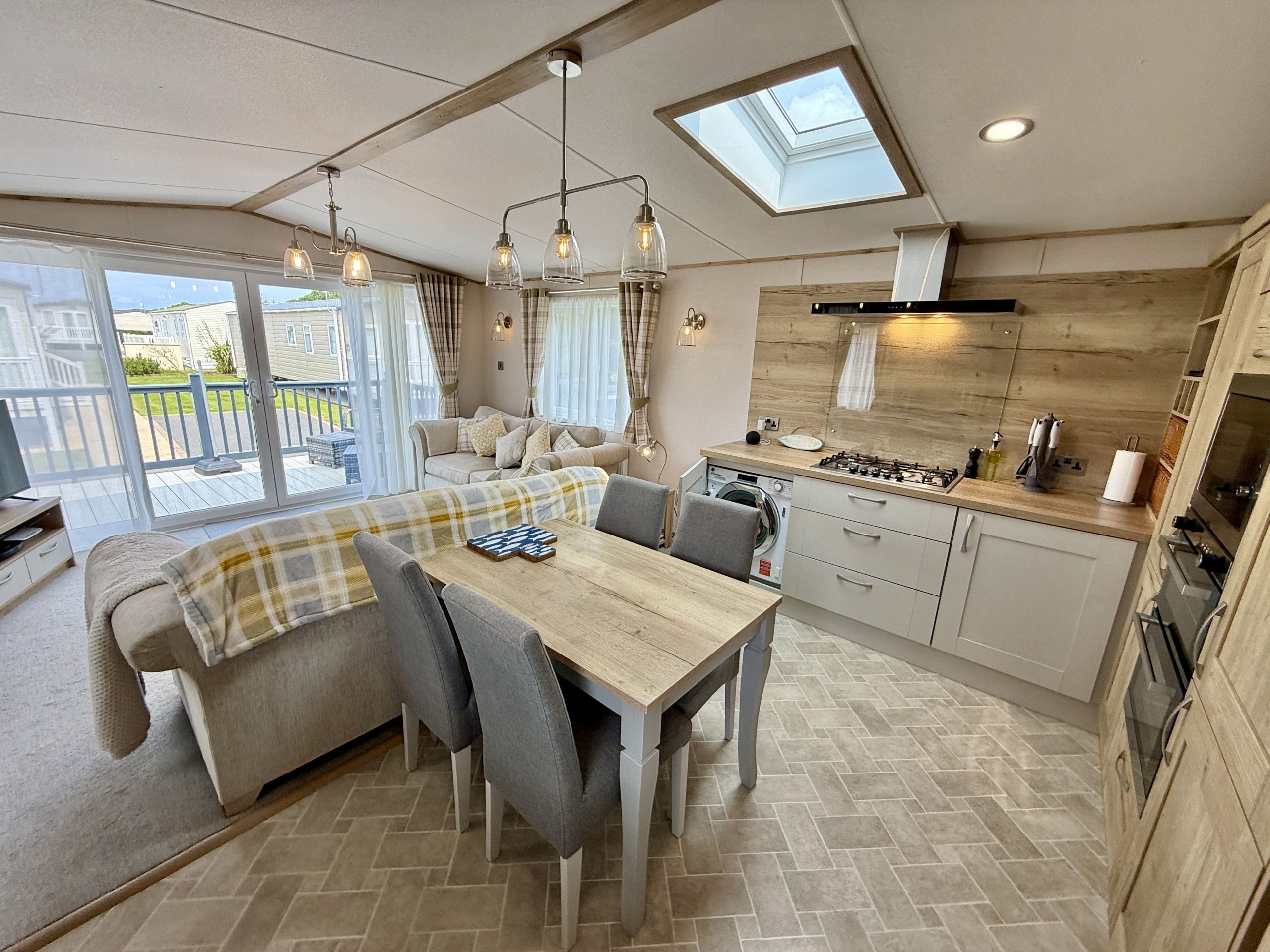 2022 ABI Ambleside Premier for sale at Pentire Coastal Holiday Park in Bude, Cornwall