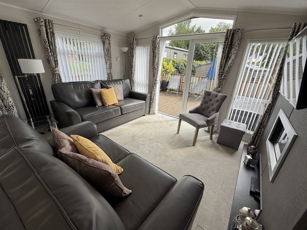 2018 Carnaby Stanford Lodge for sale at Devon Hills Holiday Park in Paignton, Devon