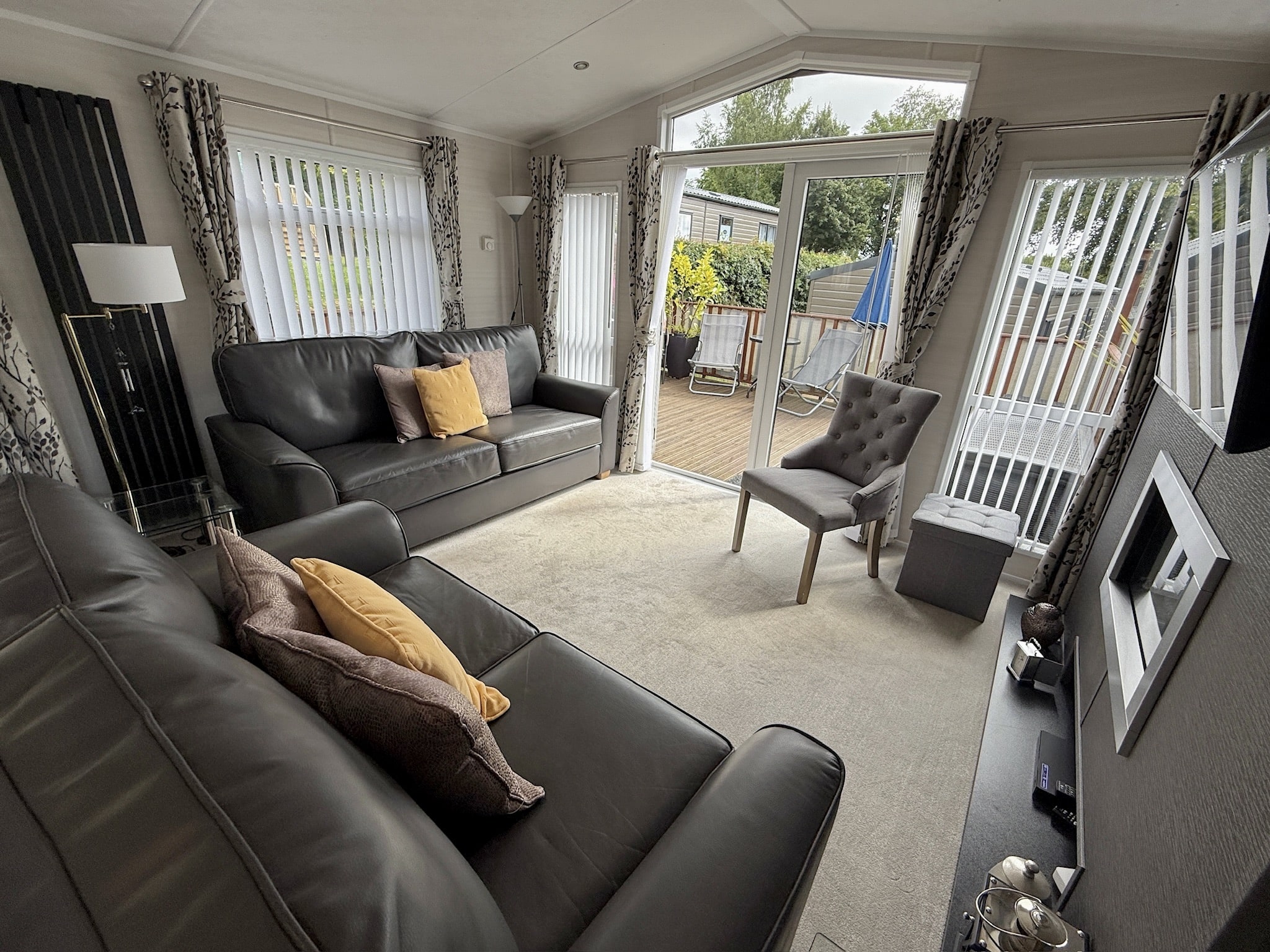 2018 Carnaby Stanford Lodge for sale at Devon Hills Holiday Park in Paignton, Devon