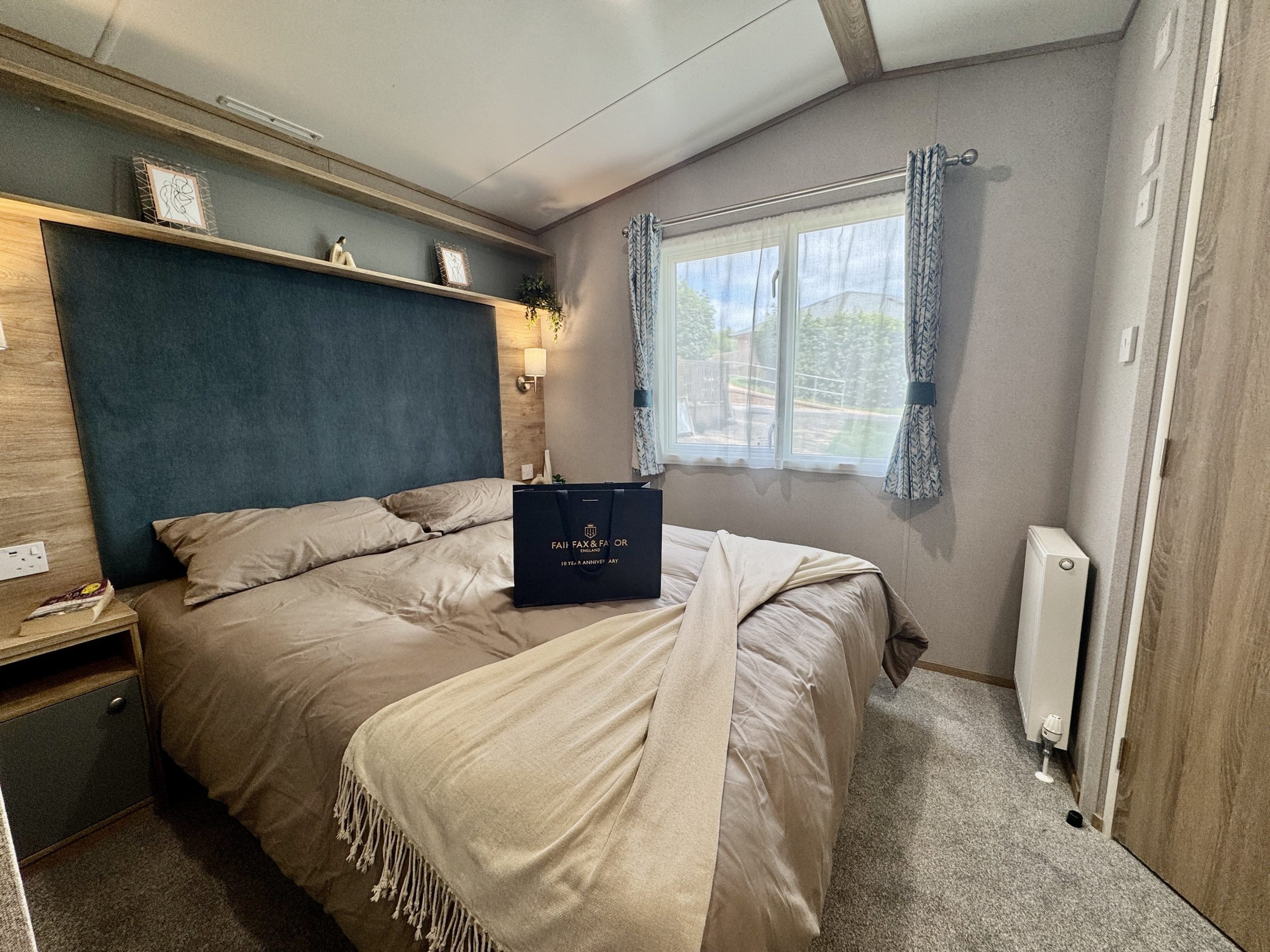 Brand new ABI Wimbledon for sale at Smytham Holiday Park in Devon