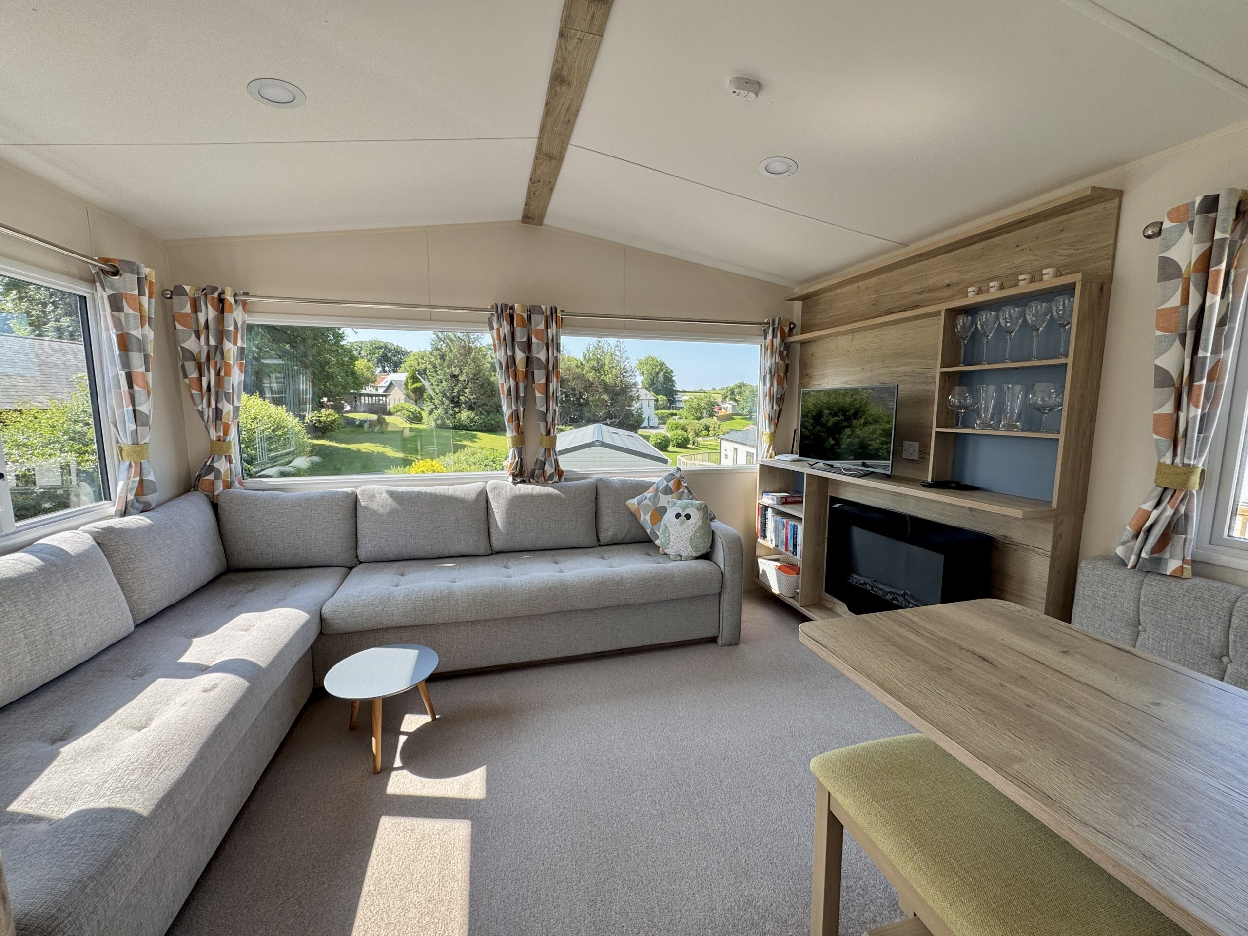 2021 ABI Coworth is for sale at Smytham Holiday Park in Devon