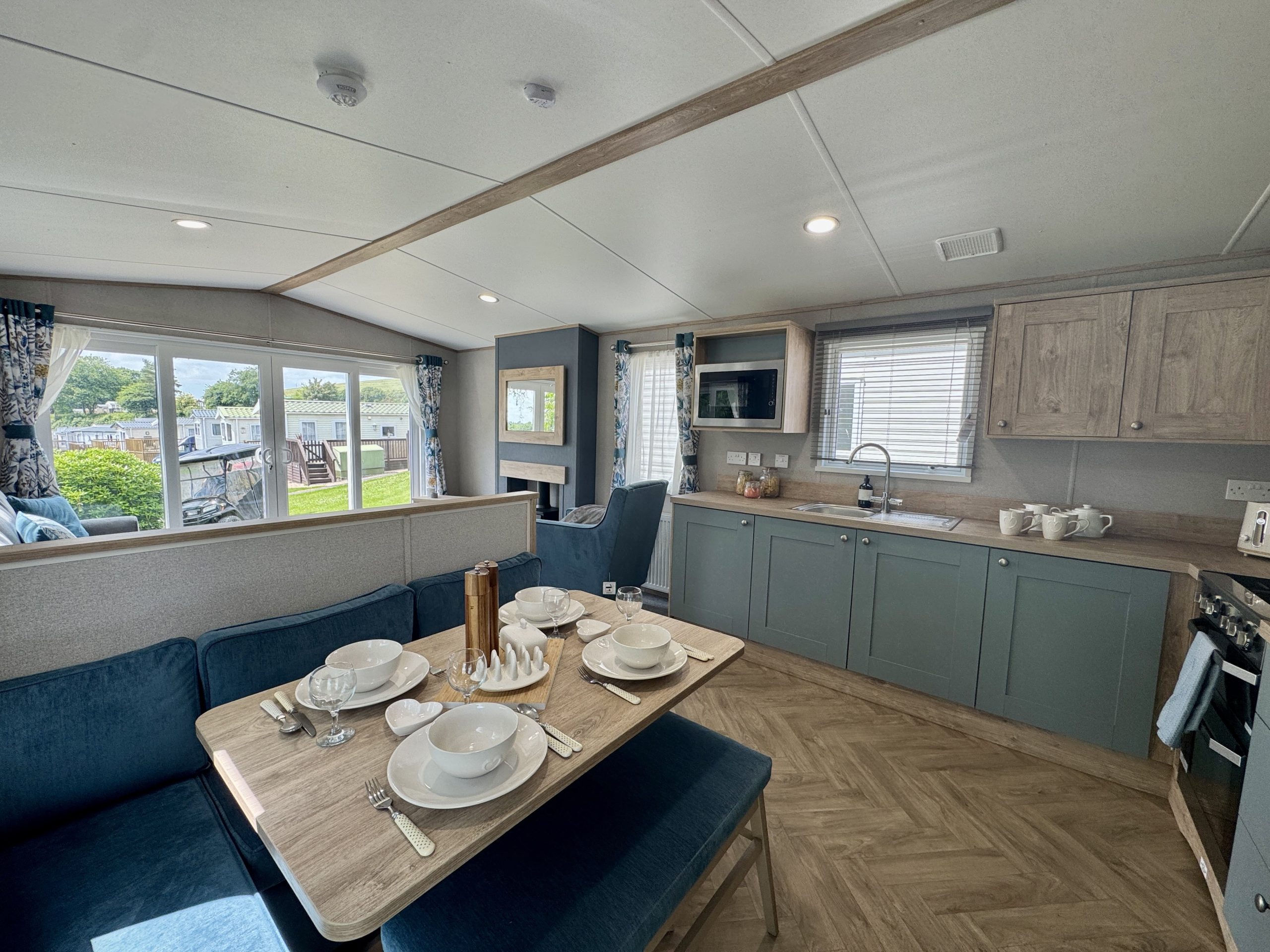 Brand new ABI Wimbledon for sale at Smytham Holiday Park in Devon