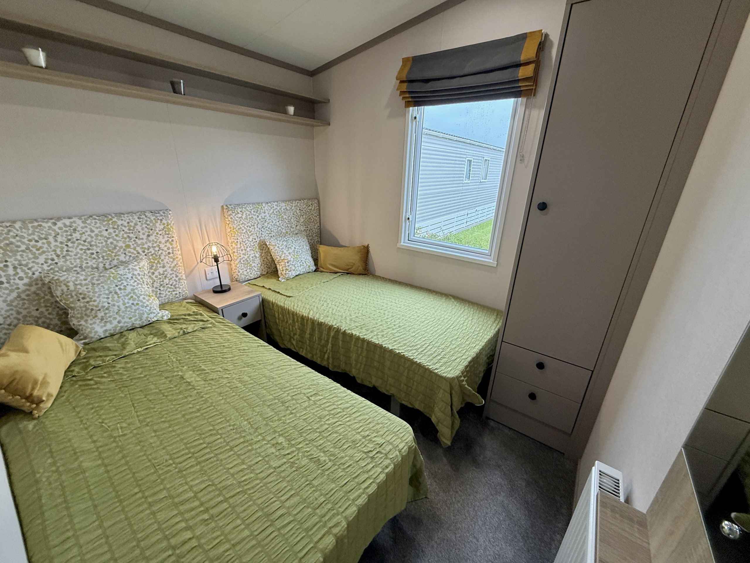 2022 Victory Stonewood is for sale at Pentire Coastal Holiday Park in Bude, Cornwall