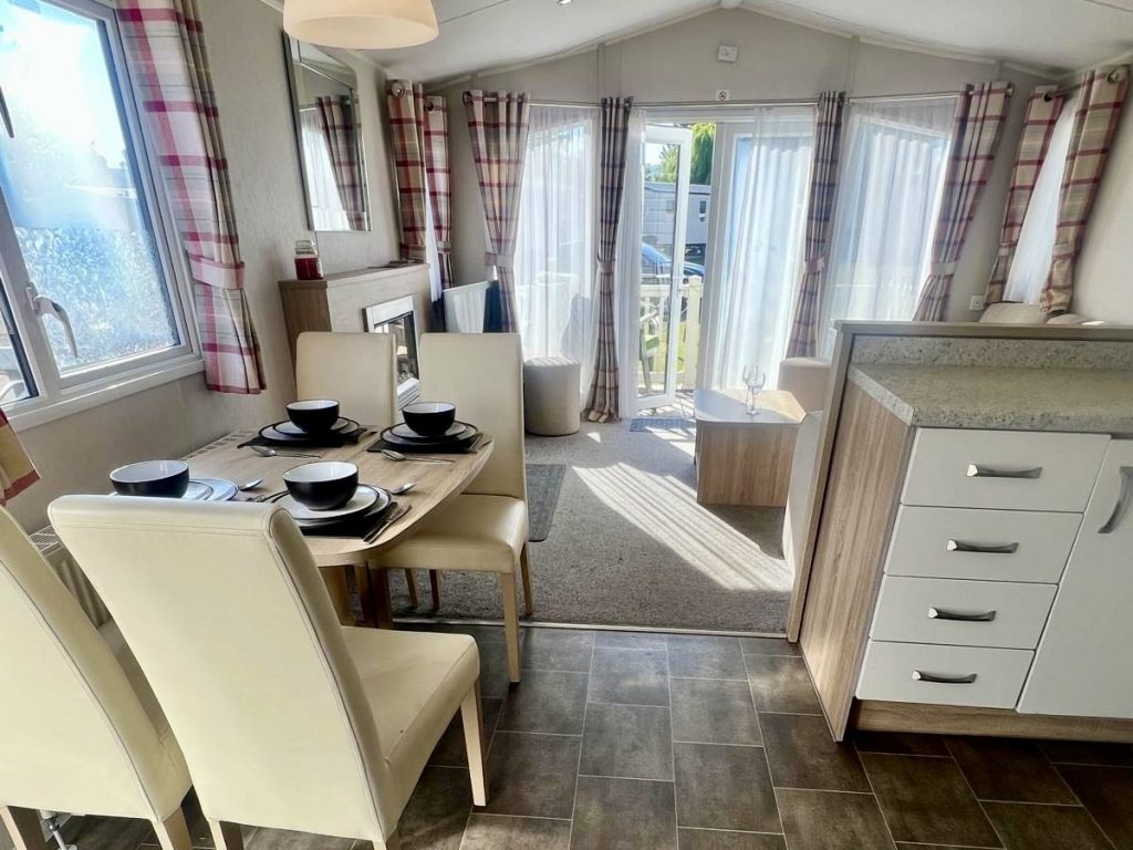 2018 Willerby Sierra is for sale at Butlins in Minehead, Somerset