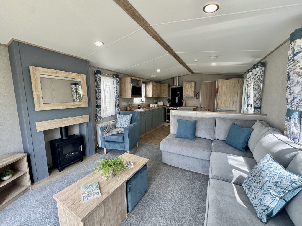 Brand new ABI Wimbledon for sale at Smytham Holiday Park in Devon