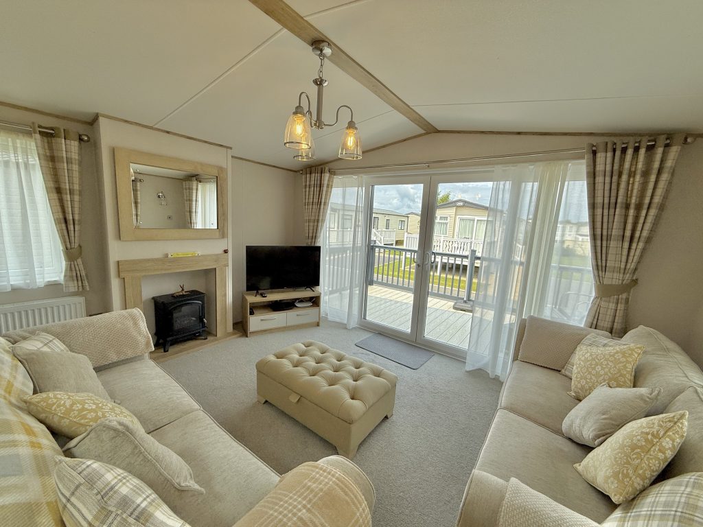 2022 ABI Ambleside Premier for sale at Pentire Coastal Holiday Park in Bude, Cornwall