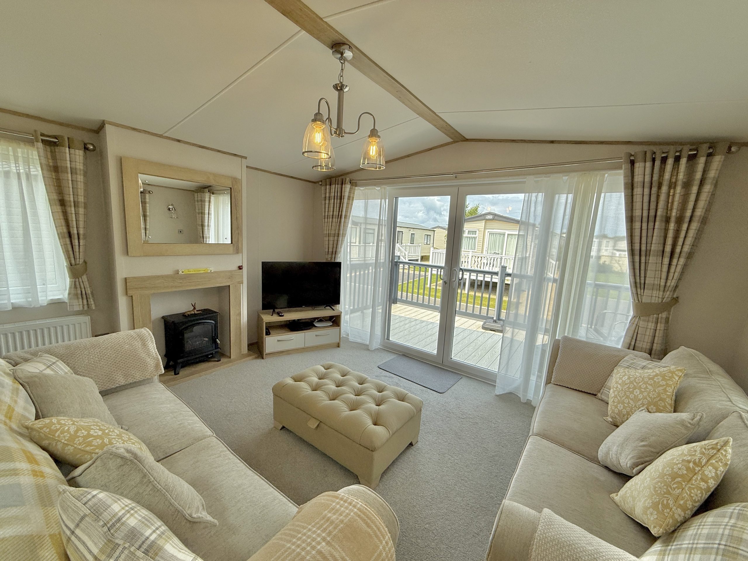 2022 ABI Ambleside Premier for sale at Pentire Coastal Holiday Park in Bude, Cornwall