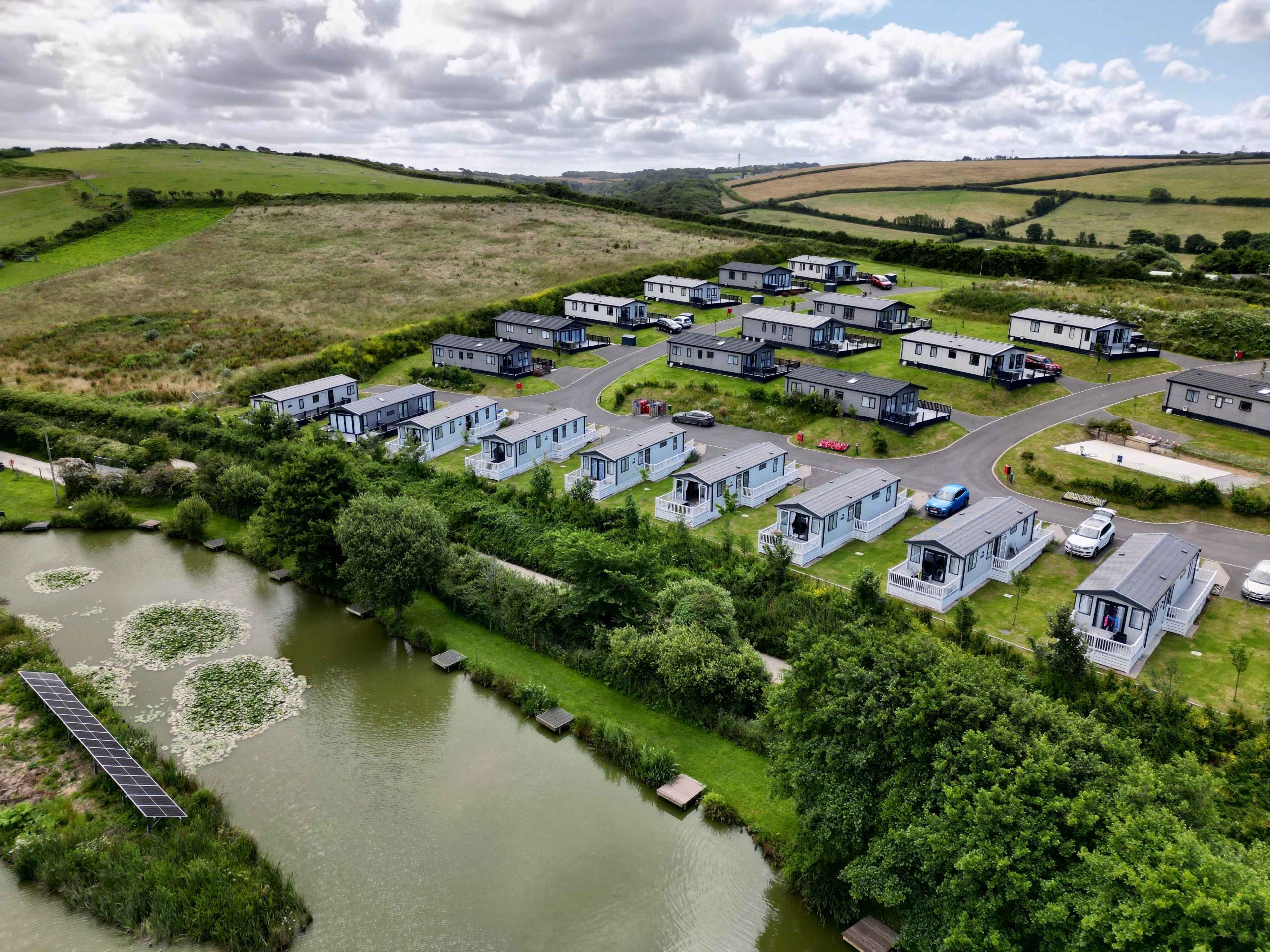 2023 Victory Stonewood for sale at sun haven Valley Holiday Park, Newquay, Cornwall.