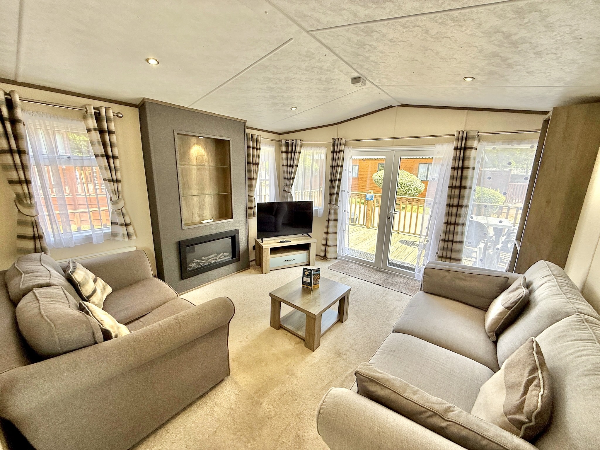 2018 Carnaby Hainsworth for sale at Finlake Resort and Spa in Chudleigh, Devon.