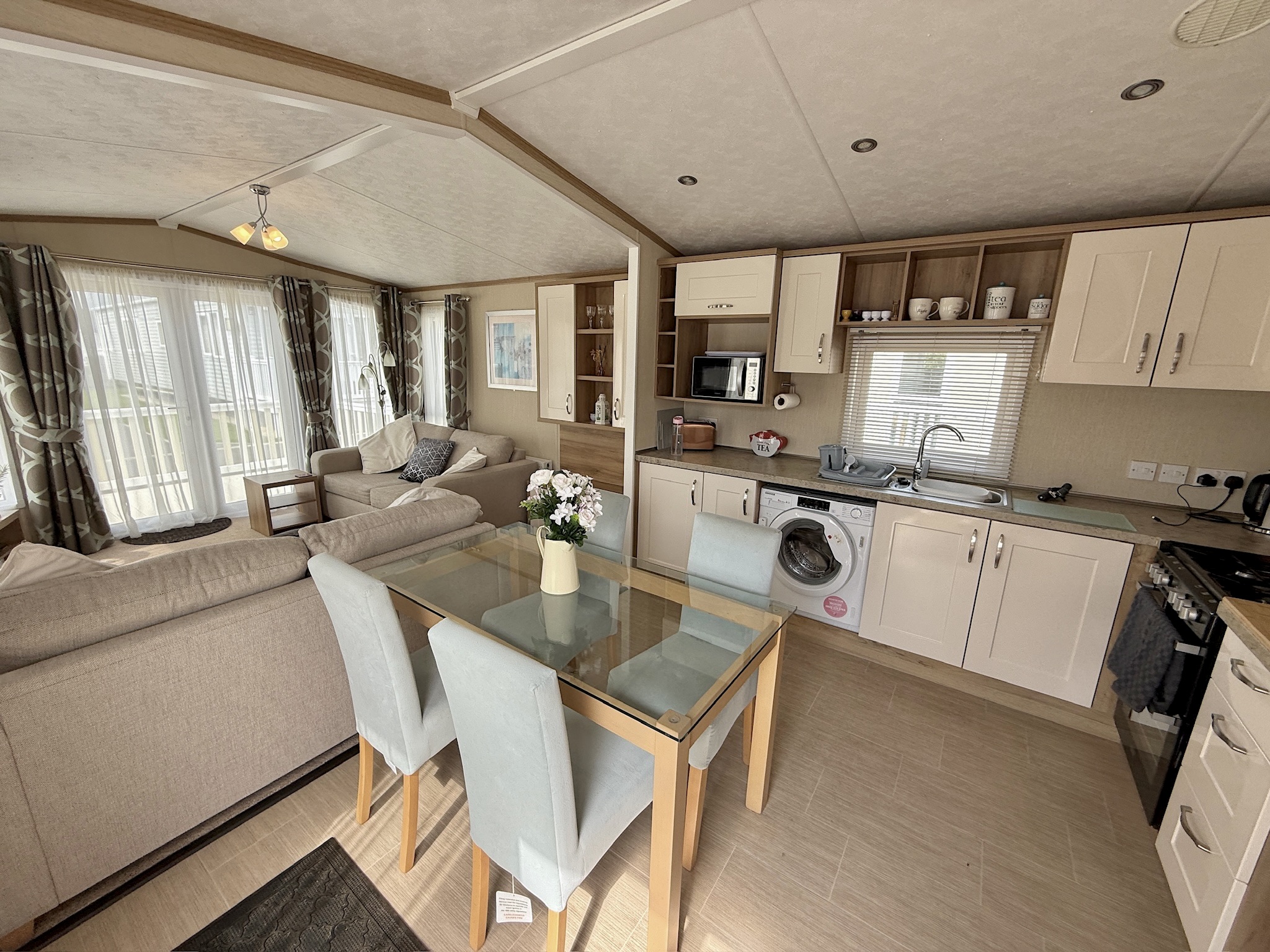 2013 Pemberton Marlow for sale at Pentire Coastal Holiday Park in Bude, Cornwall