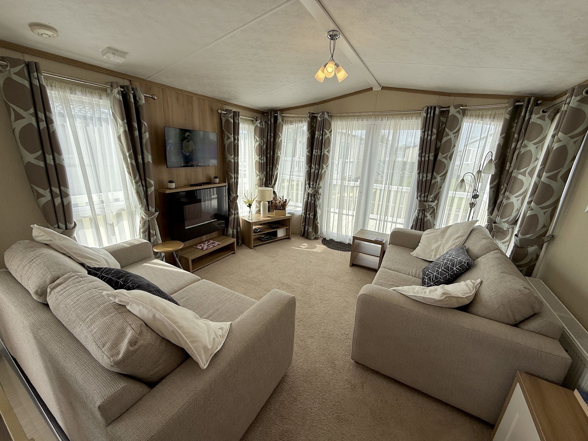2013 Pemberton Marlow for sale at Pentire Coastal Holiday Park in Bude, Cornwall