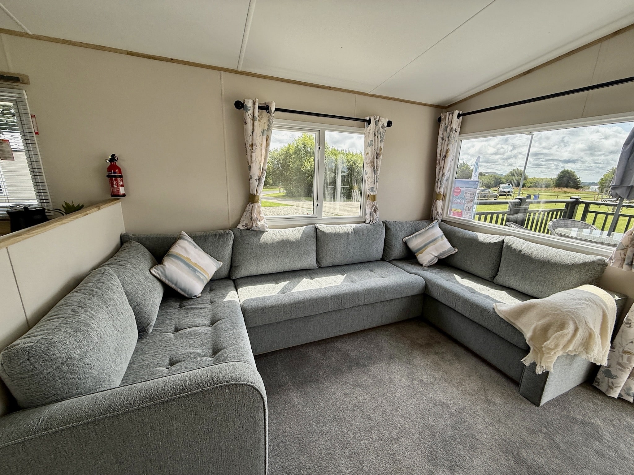 New ABI Coworth is for sale at the Atlantic Reach Resort in Newquay, Cornwall