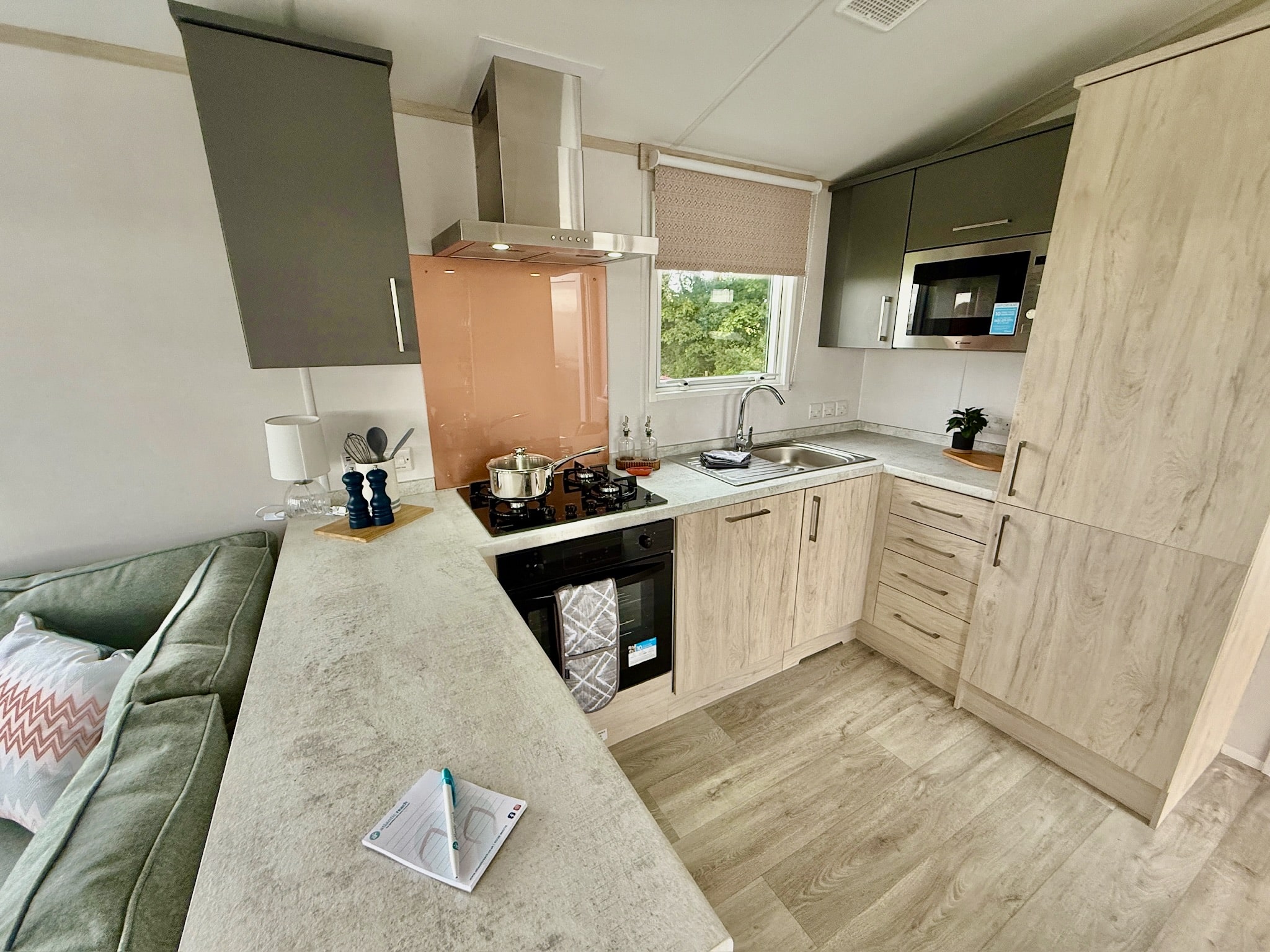 New Atlas Chorus for sale at Atlantic Reach Resort in Newquay, Cornwall