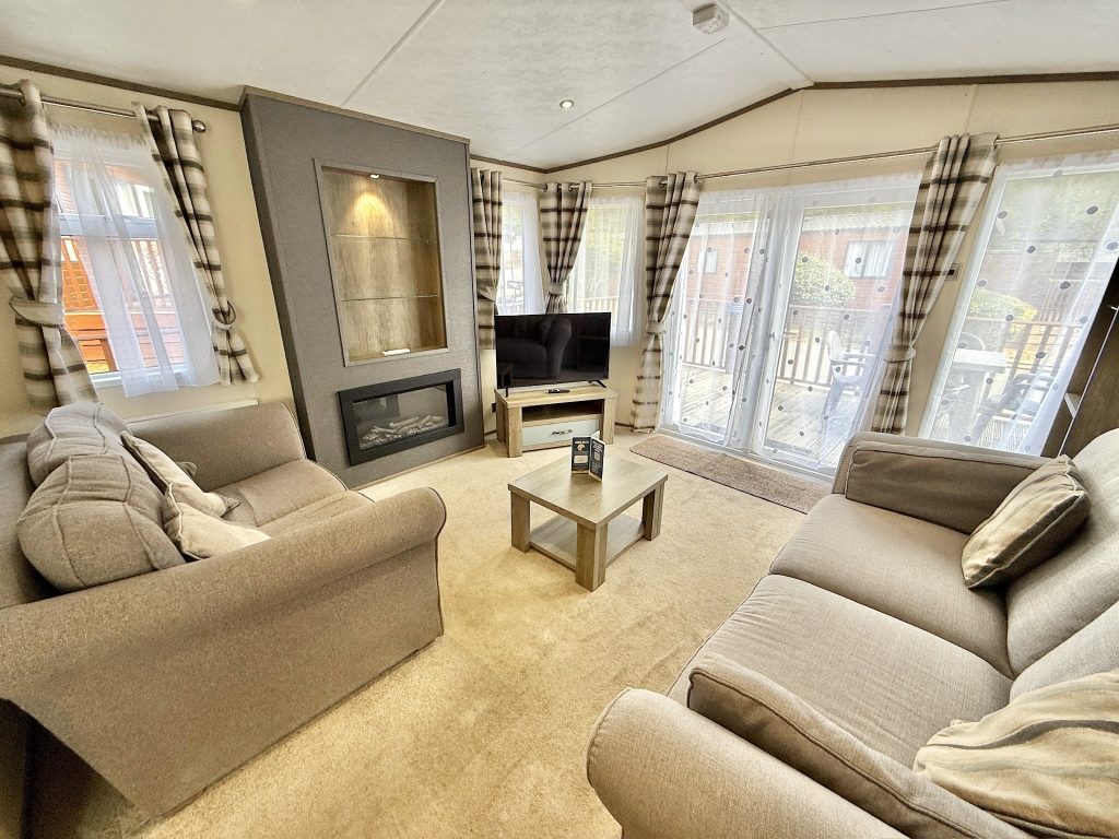 2018 Carnaby Hainsworth for sale at Finlake Resort and Spa in Chudleigh, Devon.