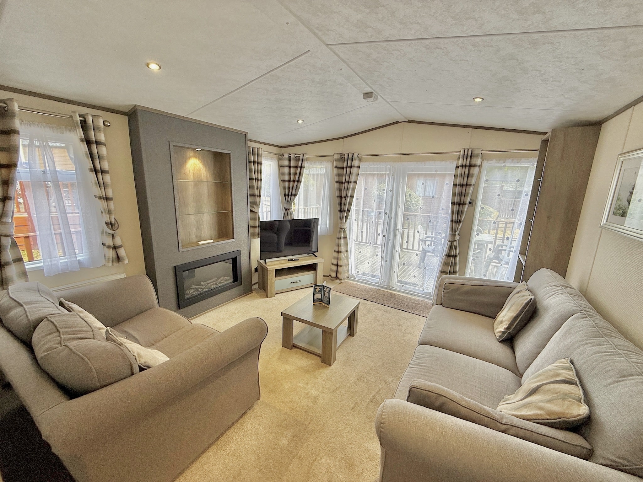 2018 Carnaby Hainsworth for sale at Finlake Resort and Spa in Chudleigh, Devon.
