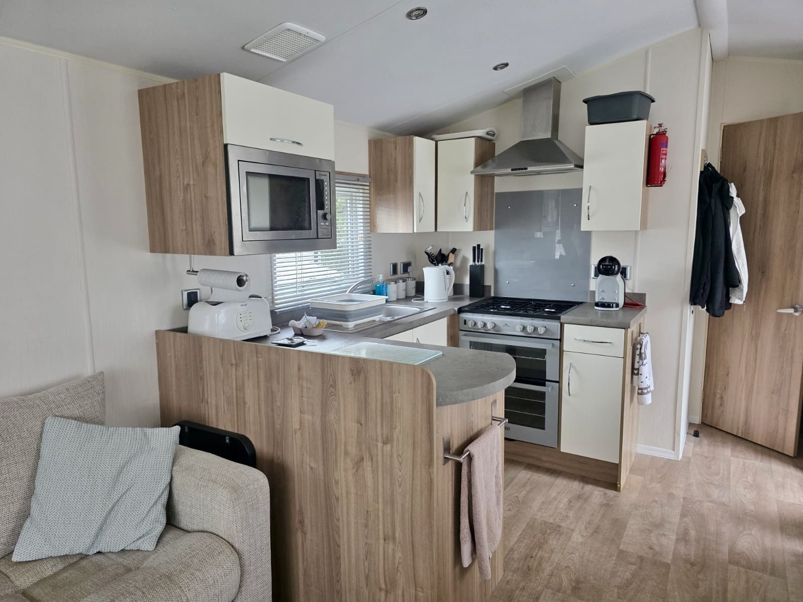 2014 Willerby Rio Premier for sale at Butlins Resort in Minehead, Somerset