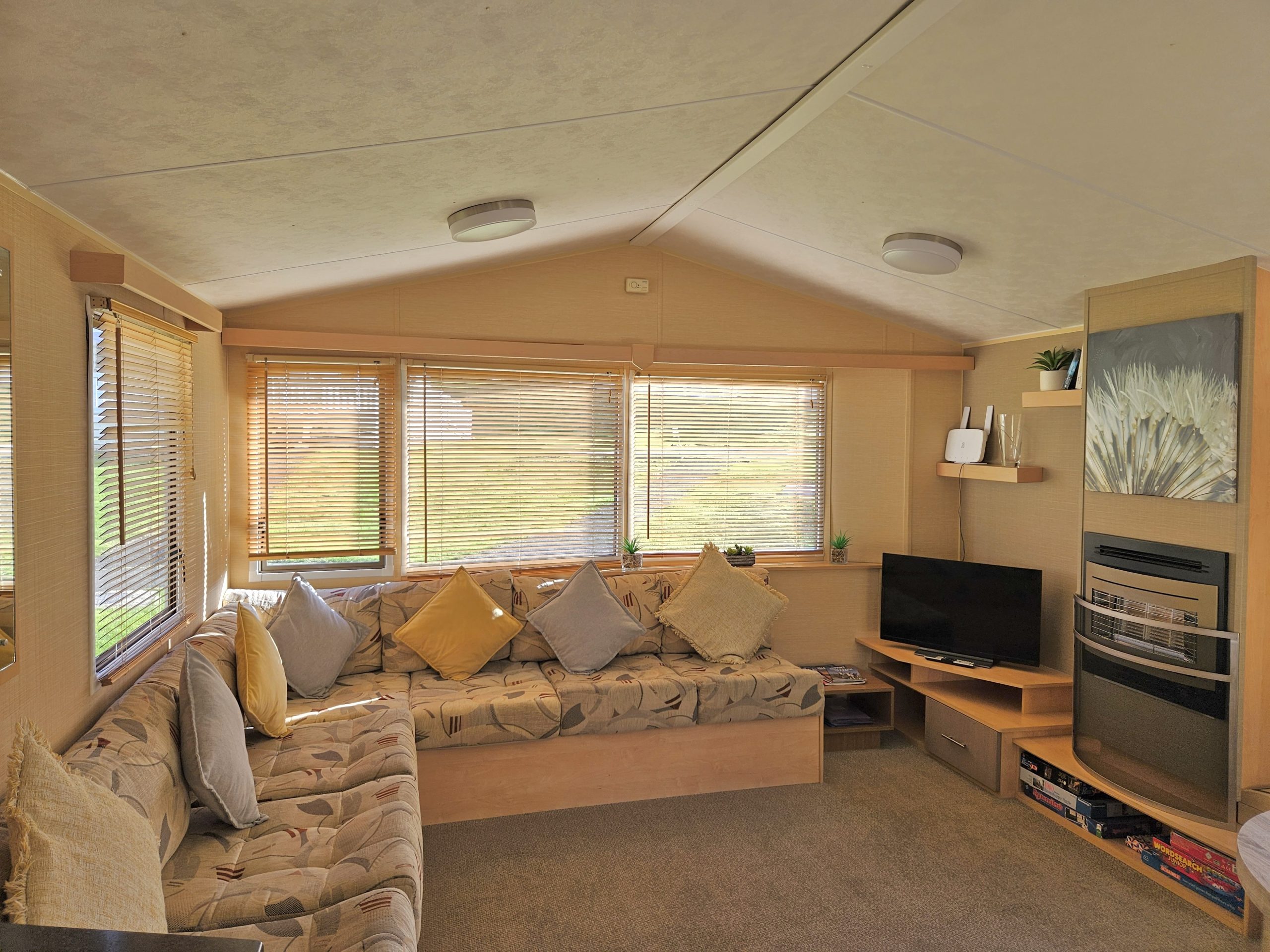 2015 Willerby Salsa Echo is for sale at Whitecliff Bay Holiday Park in Bembridge, Isle Of Wight