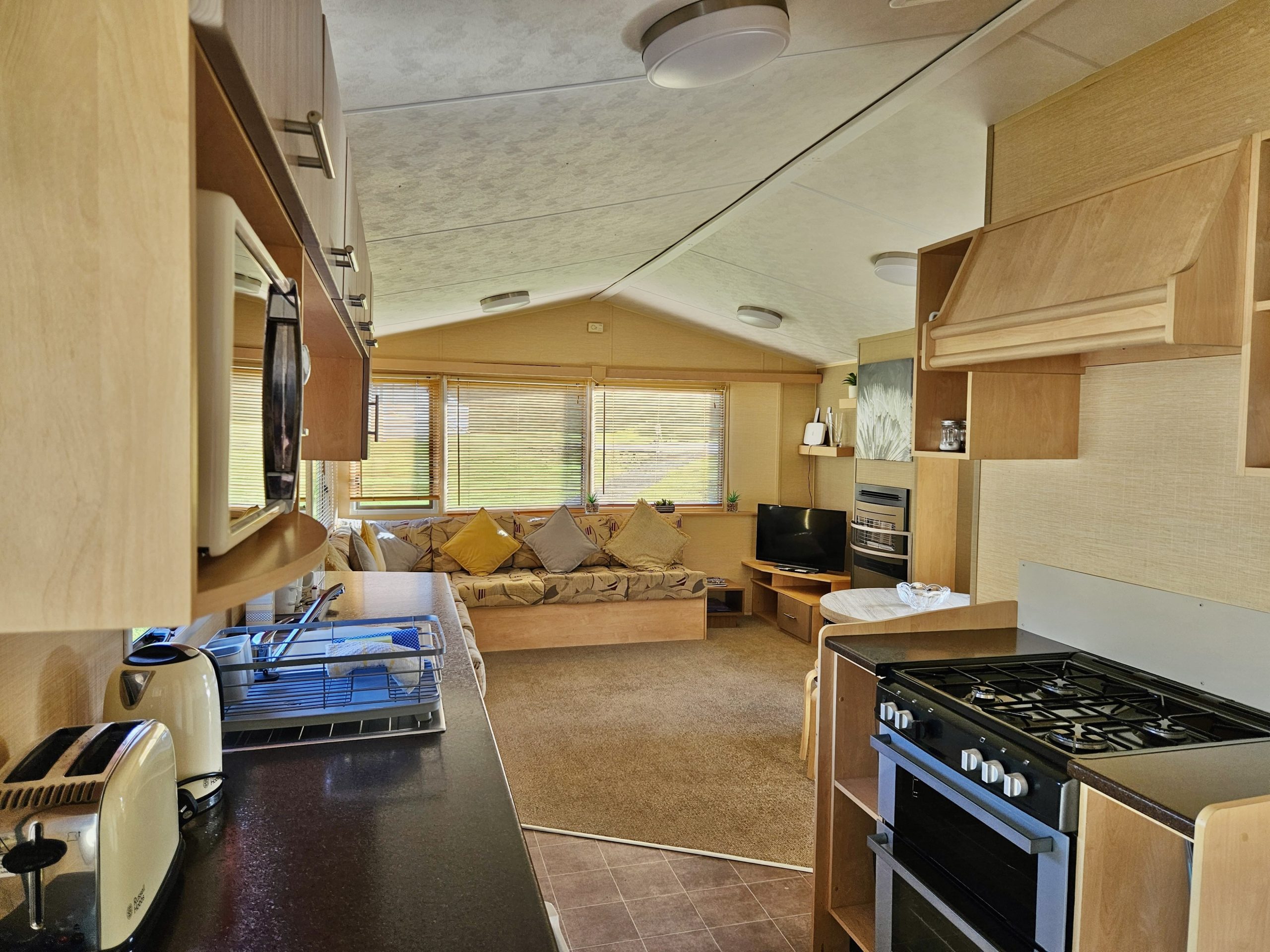 2015 Willerby Salsa Echo is for sale at Whitecliff Bay Holiday Park in Bembridge, Isle Of Wight