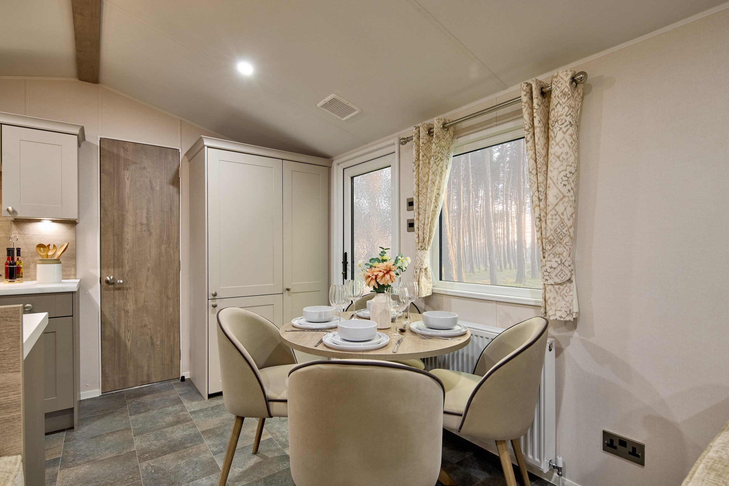 New Willerby Salisbury for sale at St Agnes Holiday Park in Truro, Cornwall